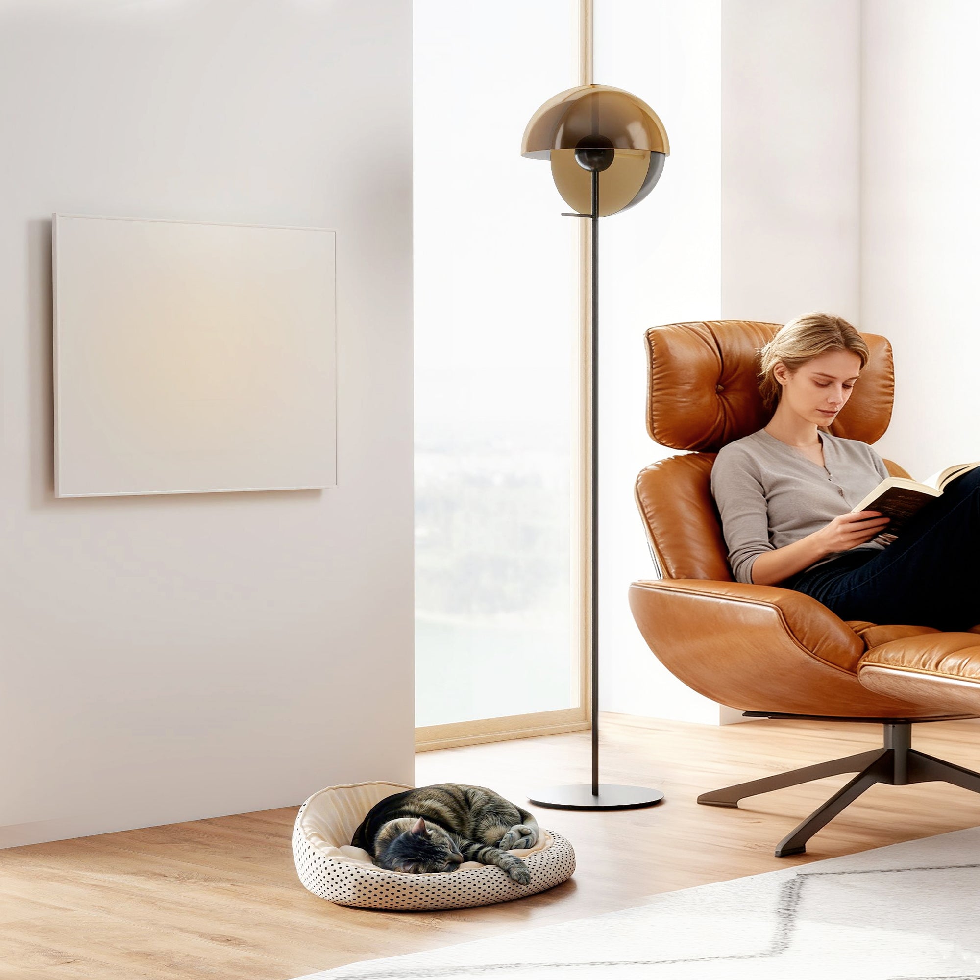 Kozy Wifi Smart Electric Heater, Far Infrared, Wall Mounted - 170W