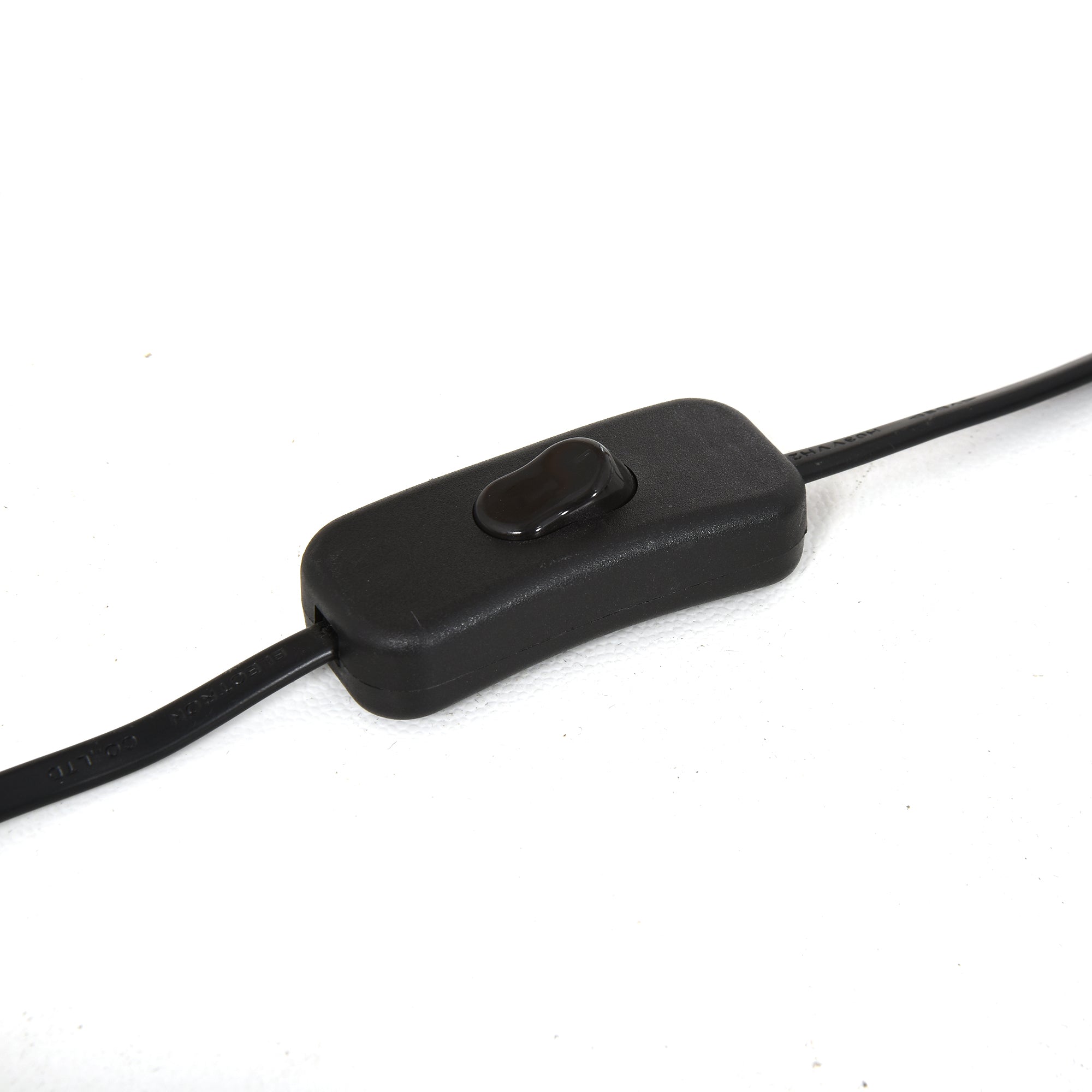 Kozy Nautical Style Table Lamp with Fabric Lampshade Metal Frame Power Switch, 48cm Home Desk Lamp Bedroom Living Room Study E27 Base, Beige