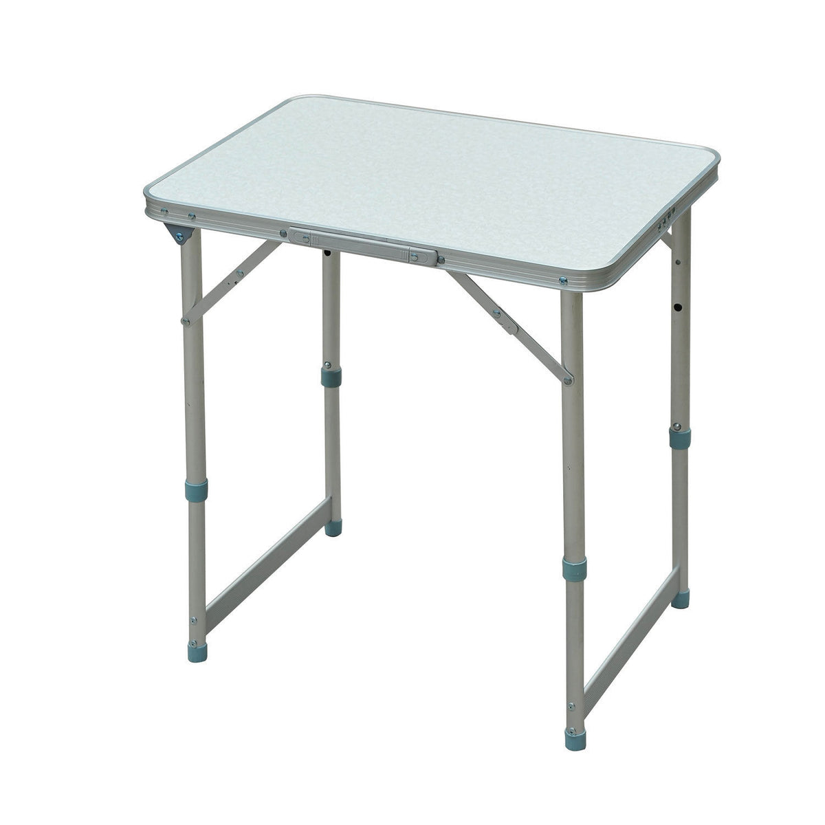 Kozy Patio Foldable Picnic Table-Silver