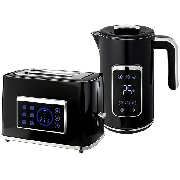 Touch Screen Kettle and Toaster Set