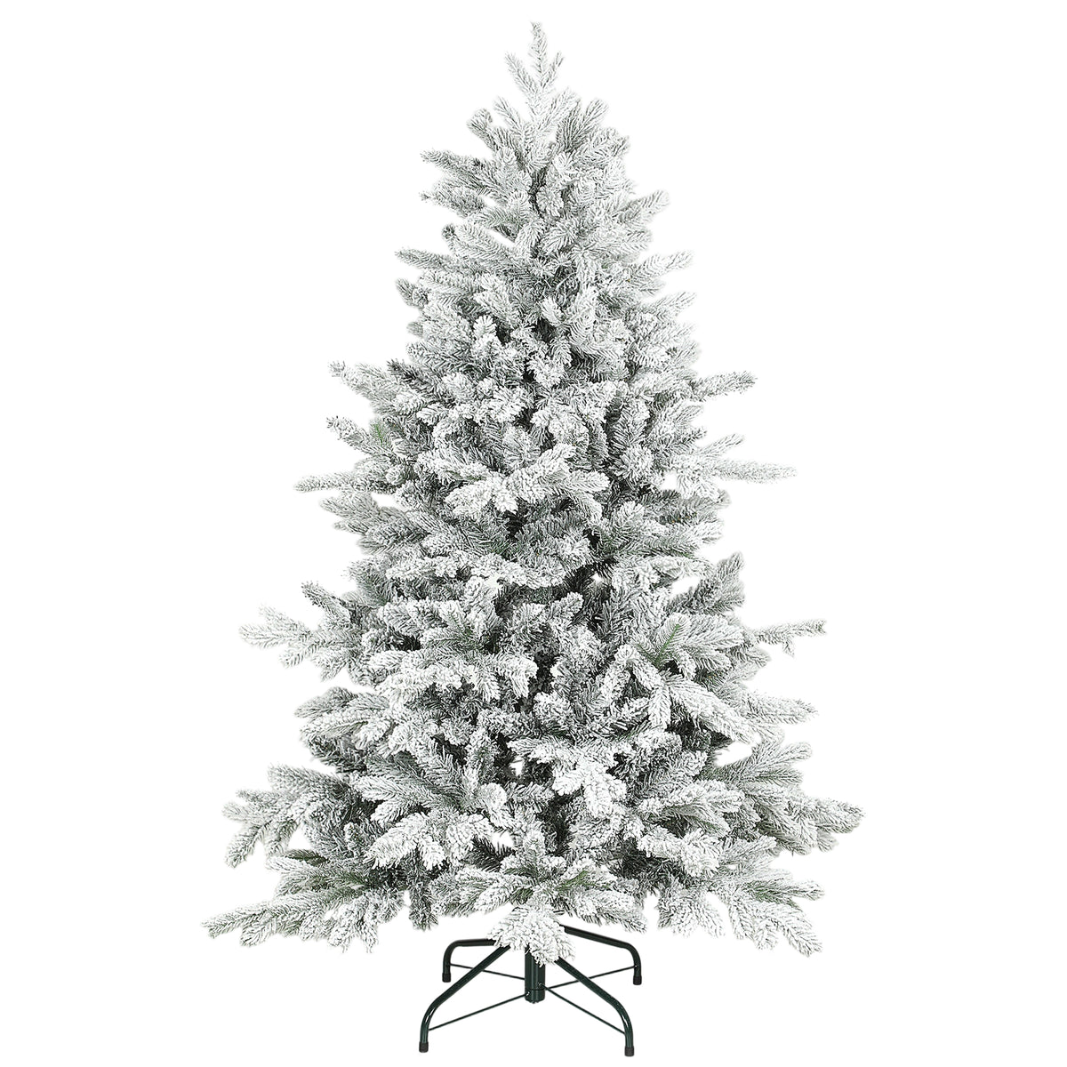 Kozy - 5ft Snow Flocked Artificial Christmas Tree