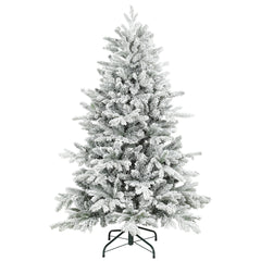 Kozy - 5ft Snow Flocked Artificial Christmas Tree