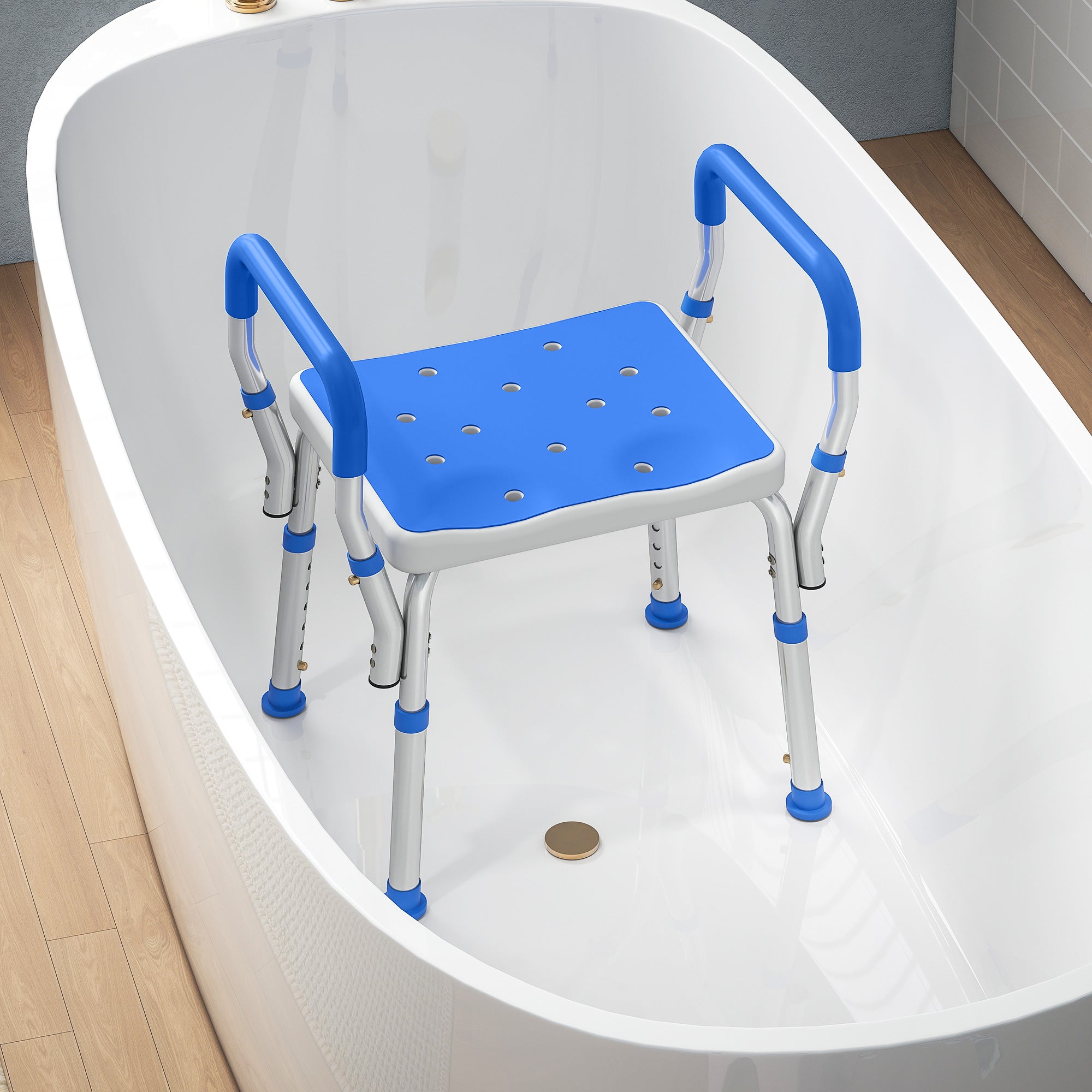 Kozy - 57-69cm Aluminium Frame Bath Seat