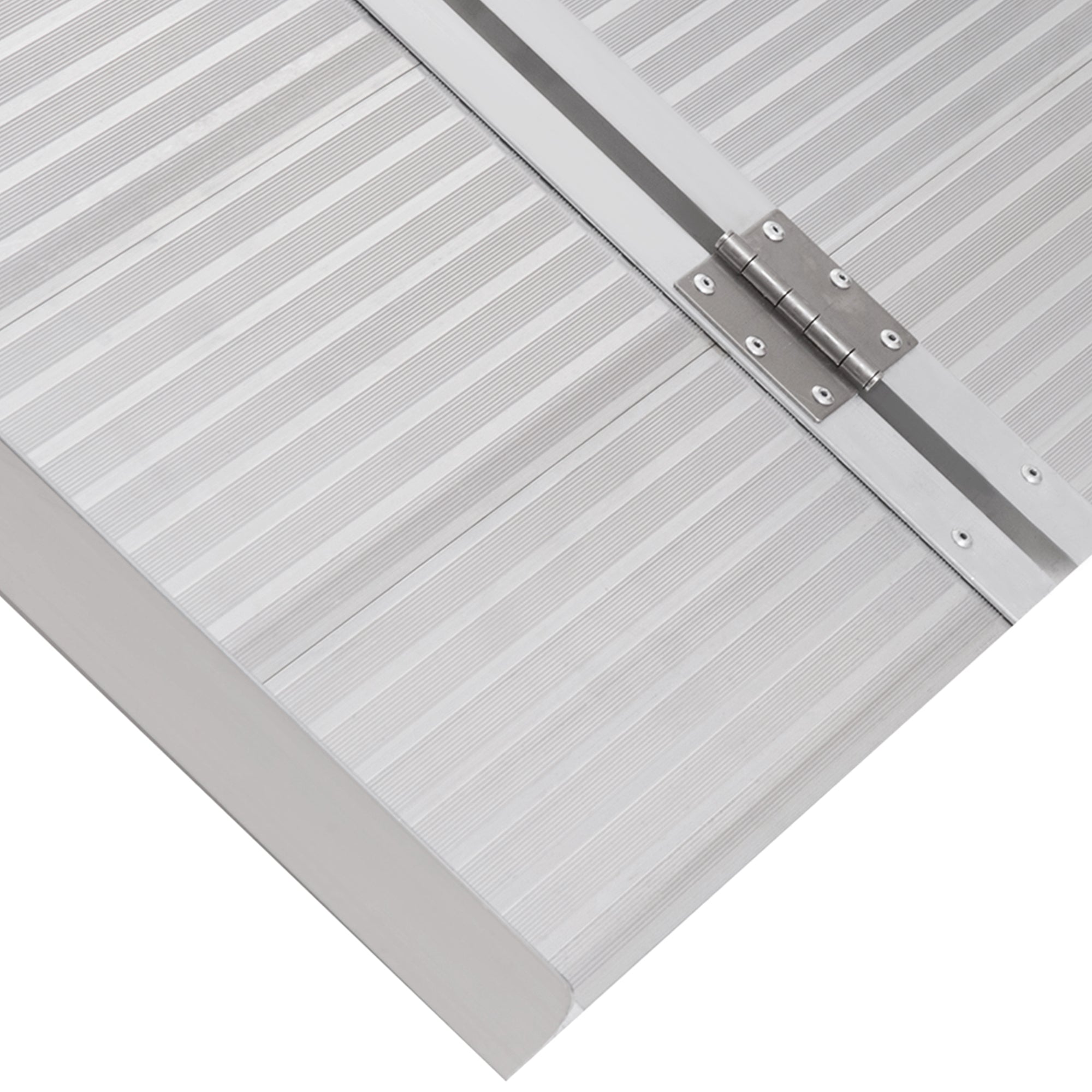 Kozy 4ft Folding Aluminum Wheelchair Ramp Scooter Portable Mobility Assist Suitcase Access Aid Disabled