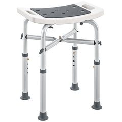 Kozy - 44-51.5cm Aluminium Frame Shower/Bath Stool - Grey