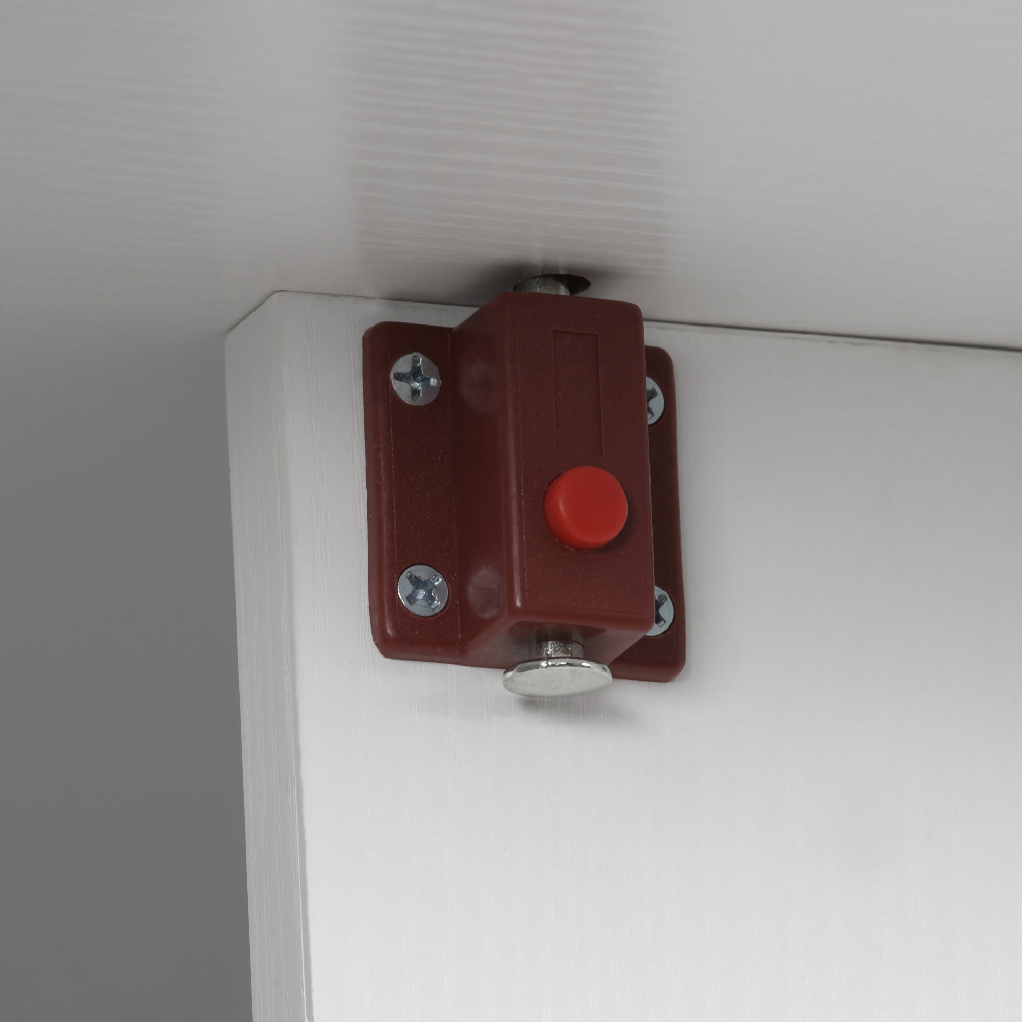 Kozy Four-Person Drop Leaf Dining Table - White