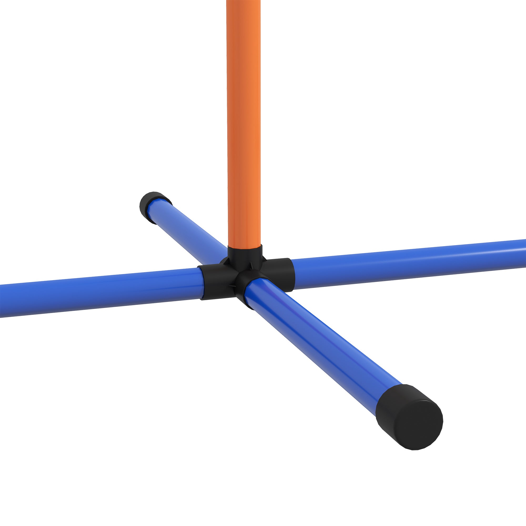 PawHut Five-Piece Dog Agility Equipment Set with Weave Poles, Jump Ring, Hurdle, Pause Box, Training Shorts, Bag, Orange | Aosom UK