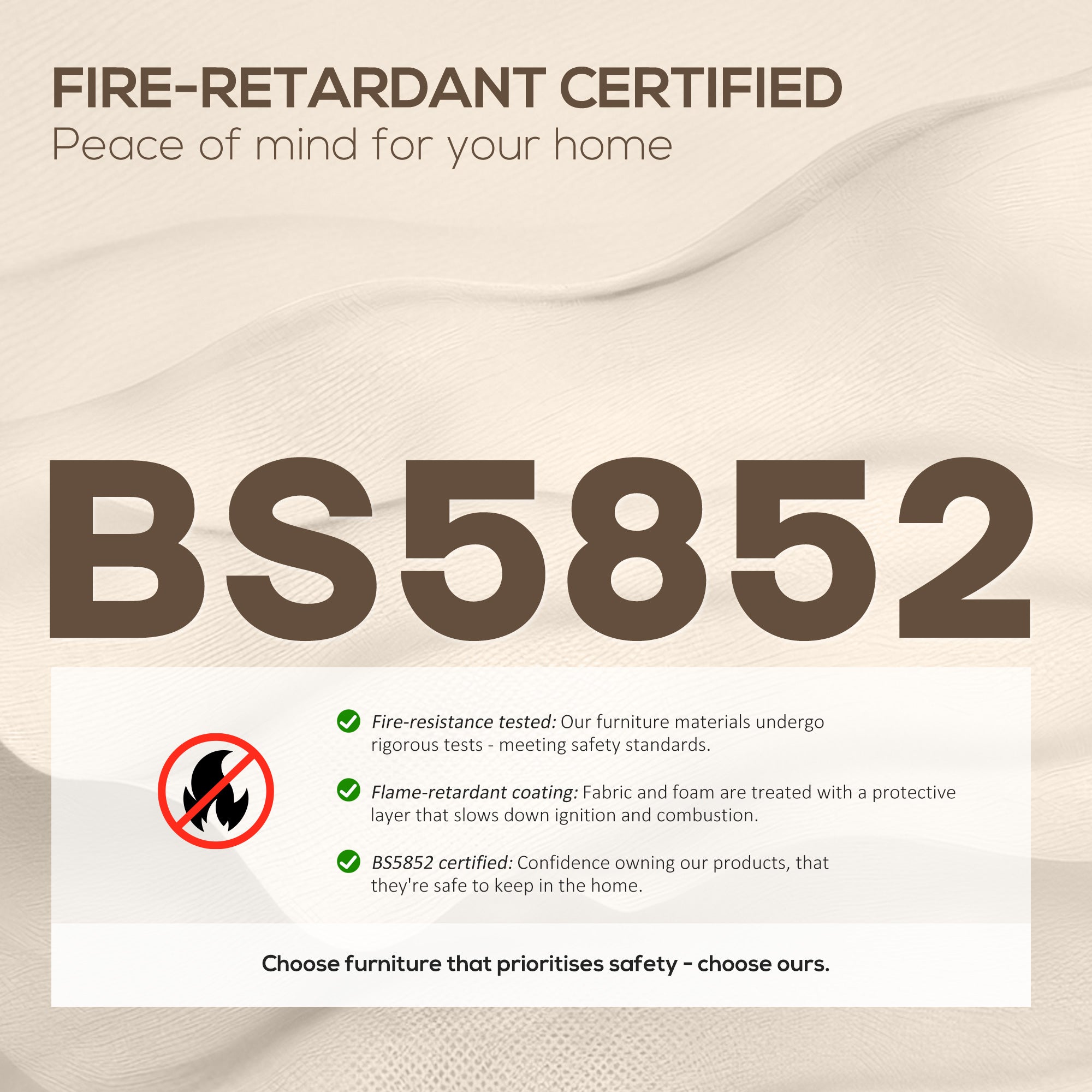 Kozy - Two-Seater Leathaire Sofa - Light Brown