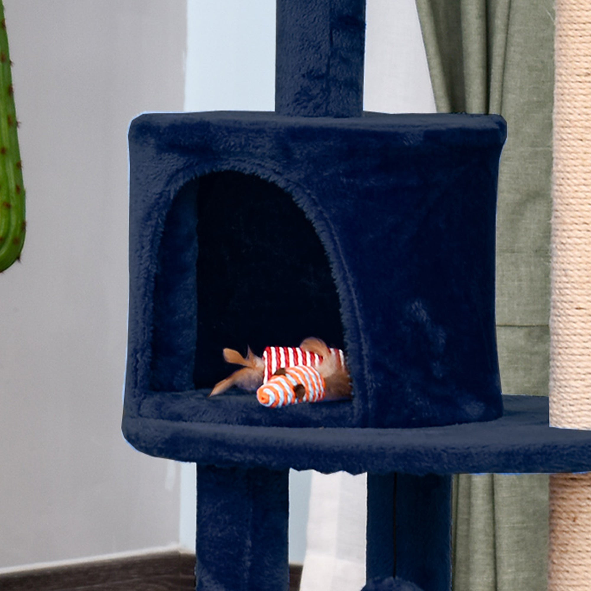 PawHut Cat Scratching Post, 3