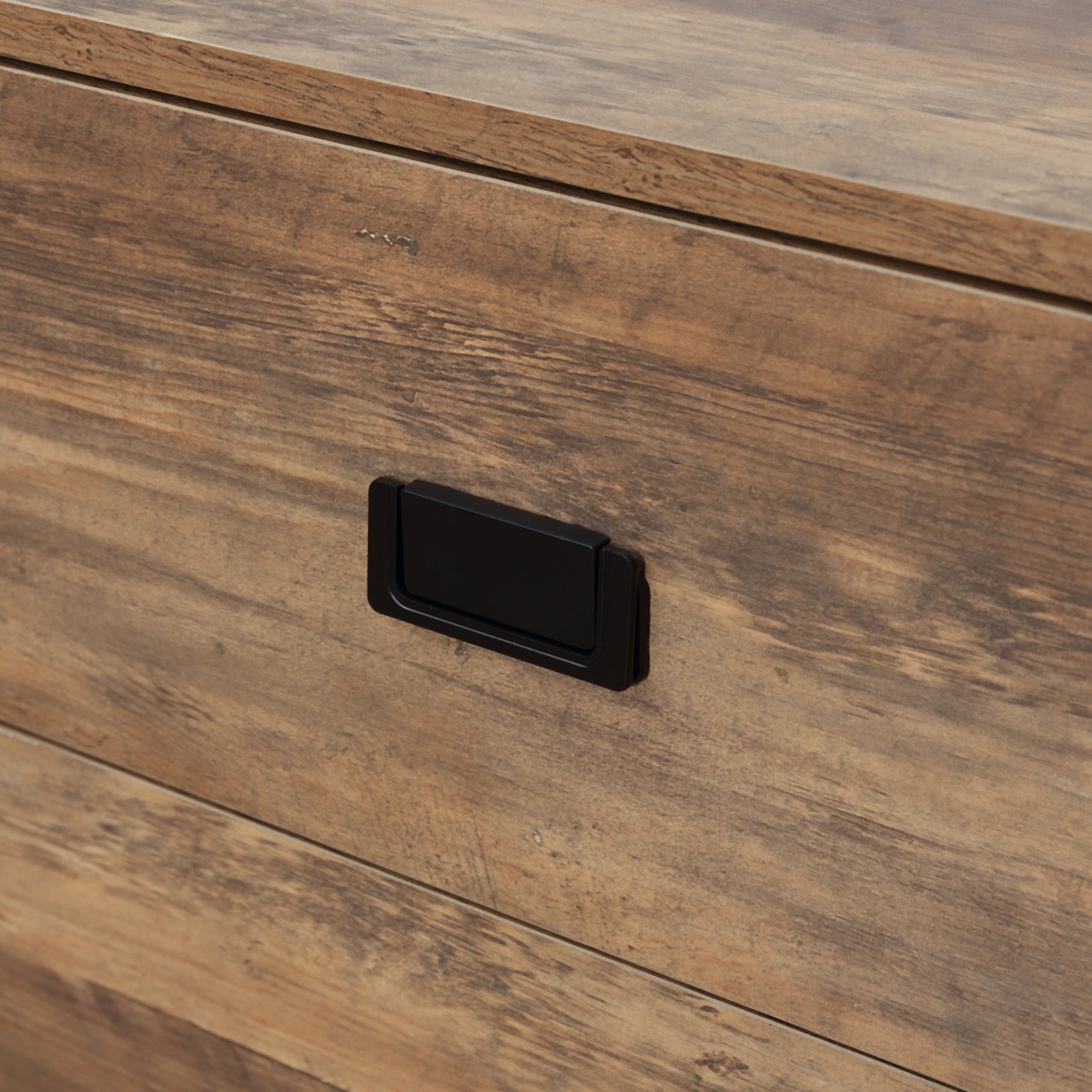 Kozy Modern Mango Wood-Effect Sideboard