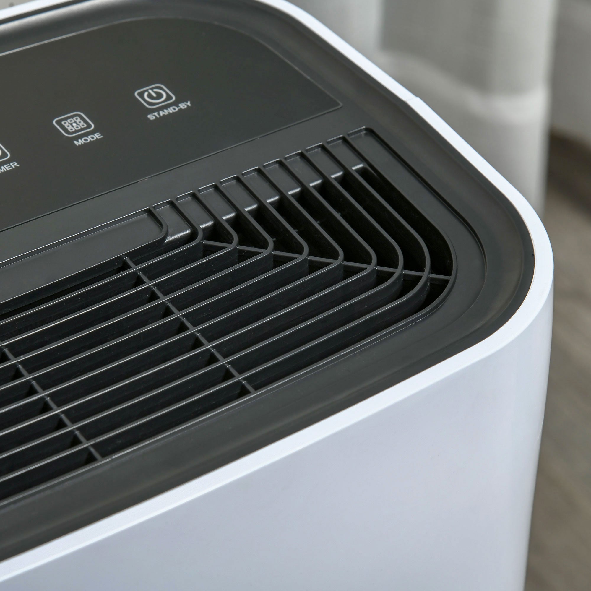 Kozy 16L/Day Portable Dehumidifier for Home, with LED Screen, Sleep Mode, 24H Timer, Electric Air Dehumidifier for Damp Laundry Bedroom Basement