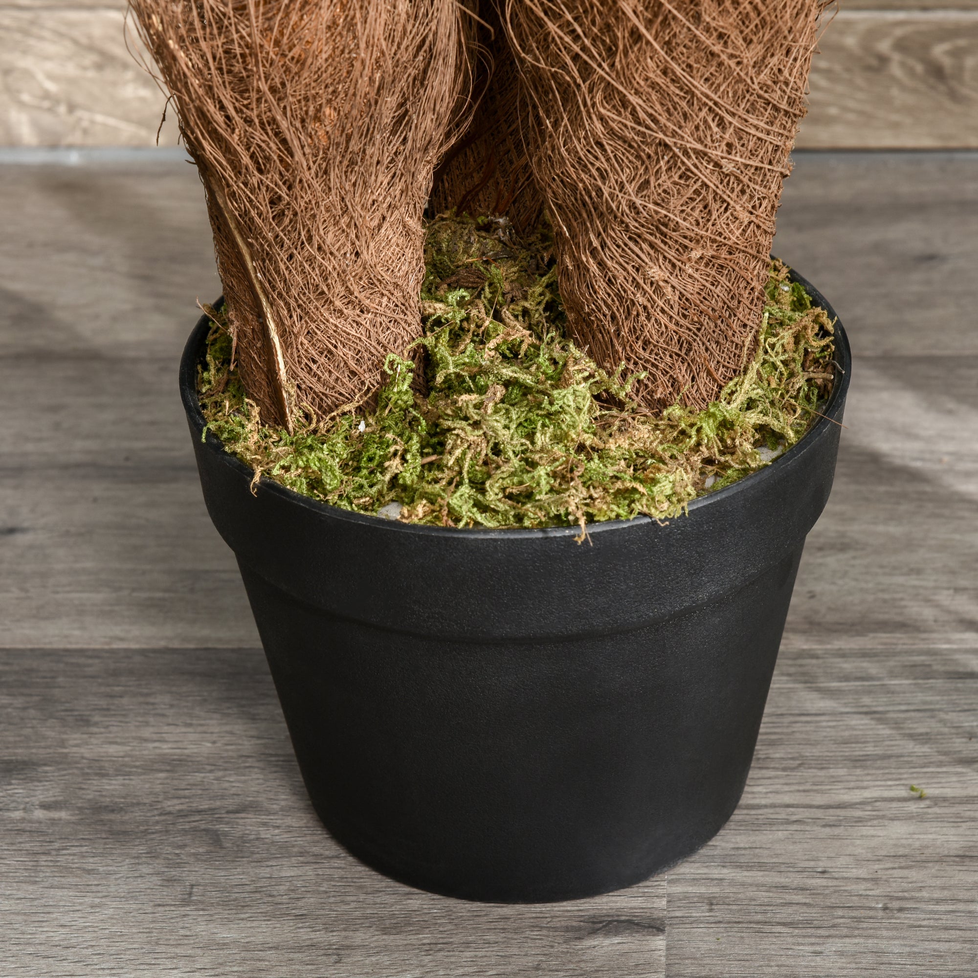 Kozy Artificial Plant Tropical Fern in Pot, Fake Plants for Home Indoor Decor, 150cm, Green