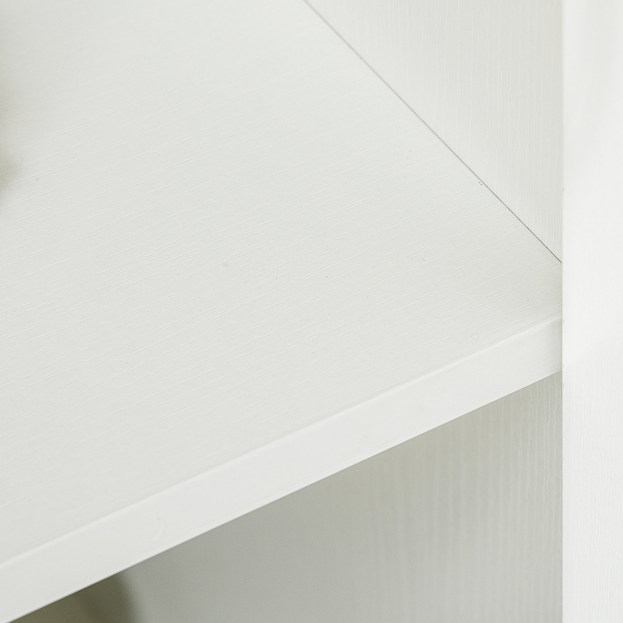 Kozy Two-Tier Locking Office Storage Cabinet - White