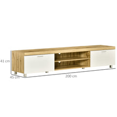 Kozy Modern TV unit Cabinet Entertainment Centre for TVs up to 90" w/ Cabinet Shelf for Living room Bedroom