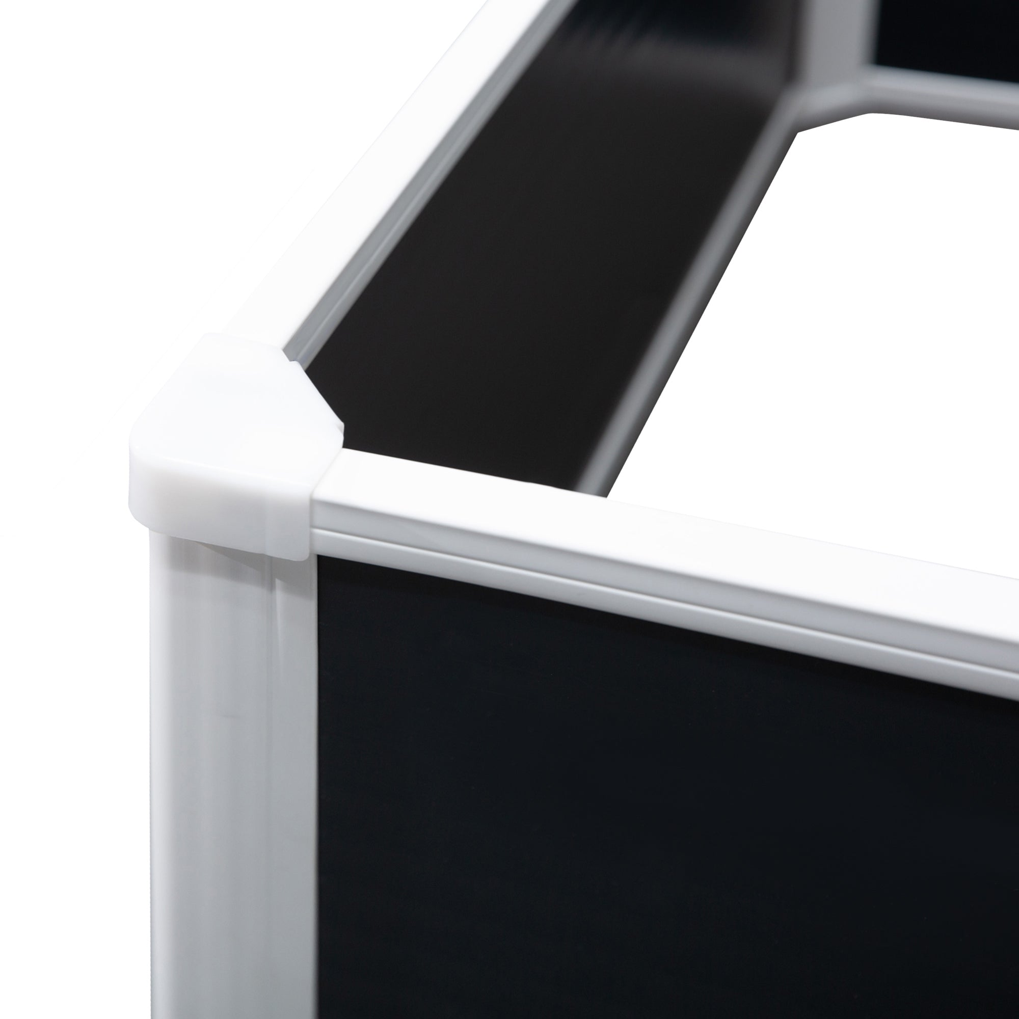 Kozy 302L Raised Garden Bed, Weather-resistant PP Planter Box Containers for Outdoor Patio Plant Flower Vegetable, 120 x 90 x 30 cm