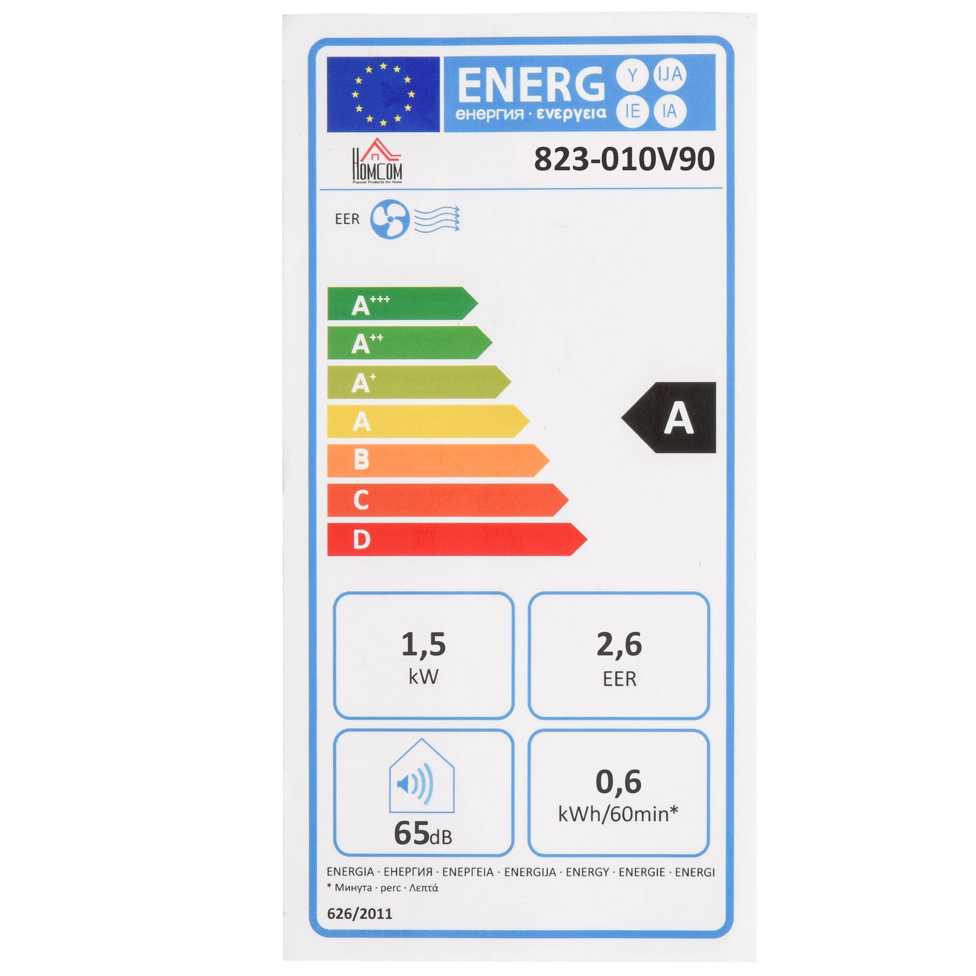 Kozy 8000 BTU Air Conditioning Unit, 3-in-1 Portable Air Conditioner, Dehumidifier, Cooling Fan with Remote Control, Digital Display, 2 Speeds, 24H Timer, Window Venting Kit, 18m²