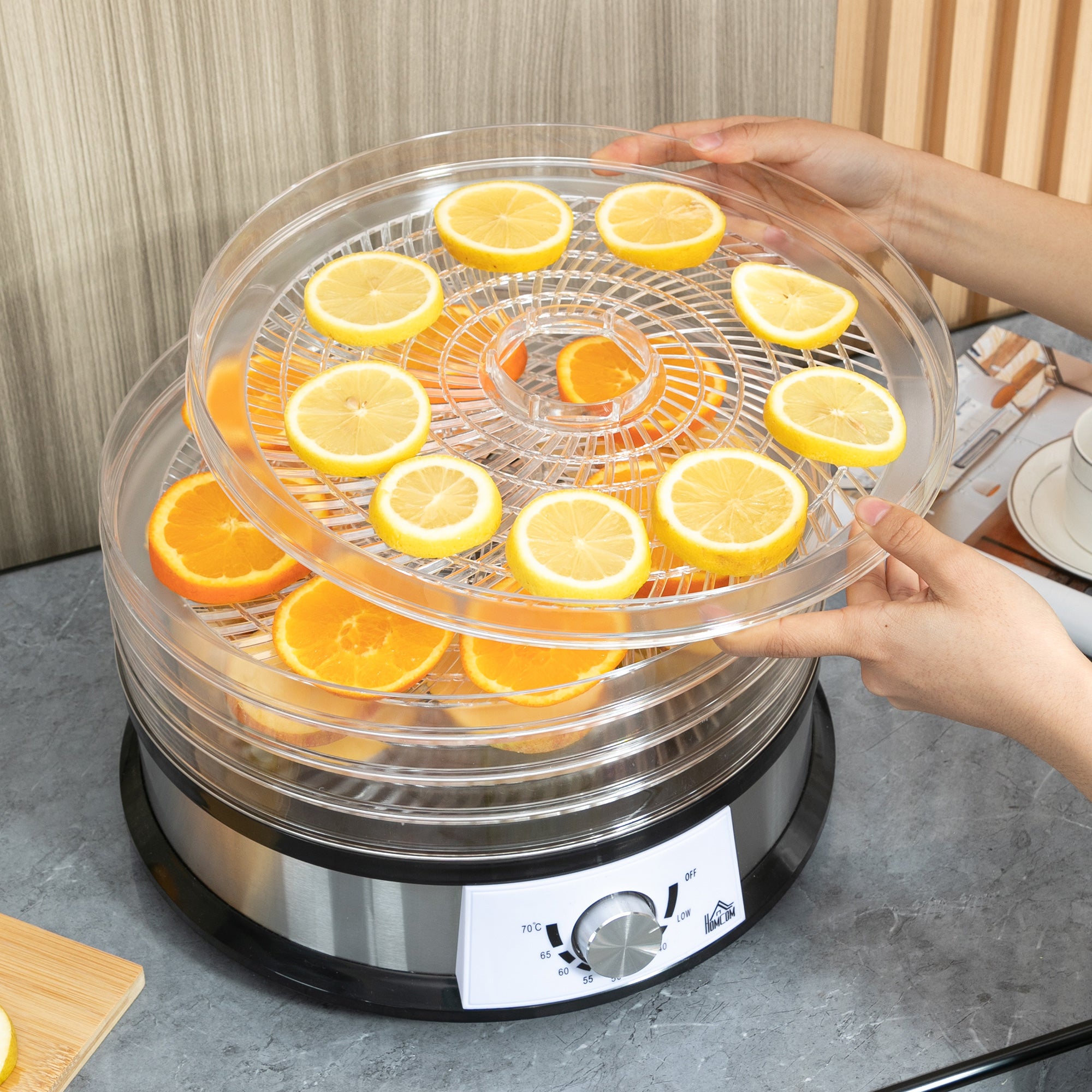 Kozy 40-70℃ Five-Tray Food Dehydrator