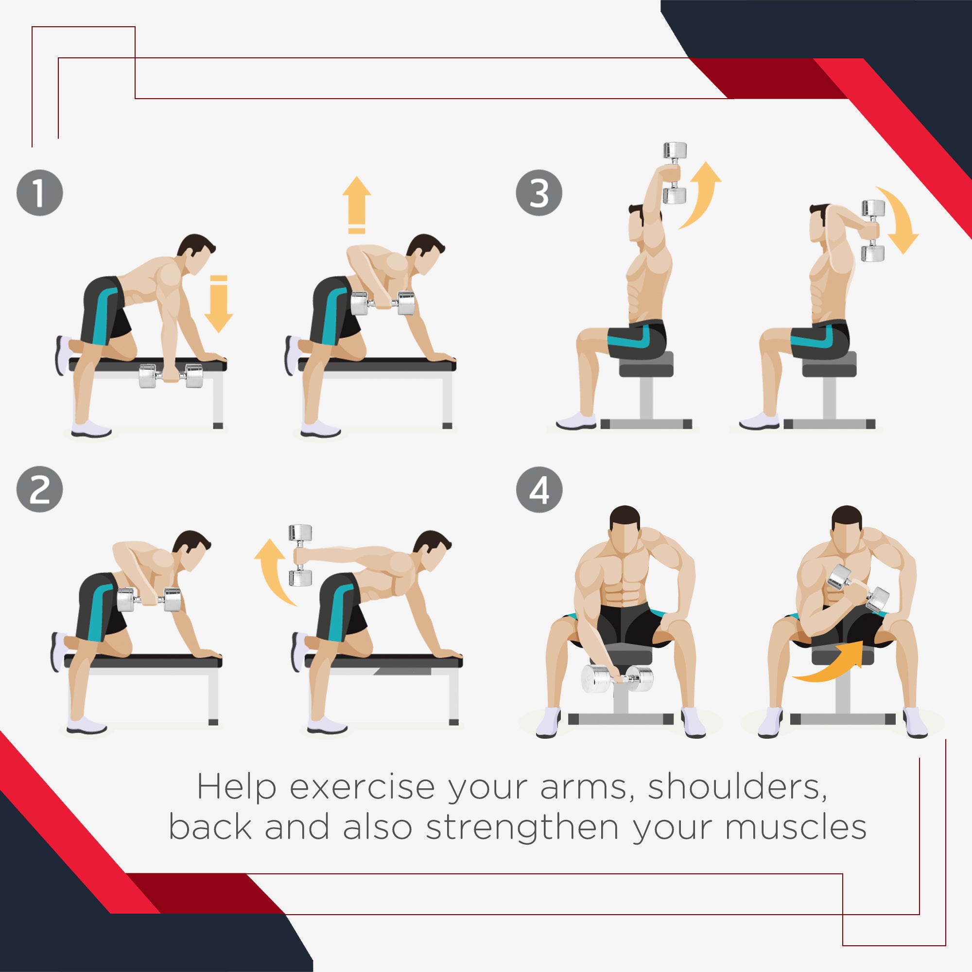 Kozy 2x8kg Hex Dumbbell Rubber Weights Sets Hexagonal Gym Fitness Lifting Home