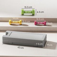 Kozy 6Kg Dumbbell Set, Fitness Weight Set for Men and Women, Home Gym Workout