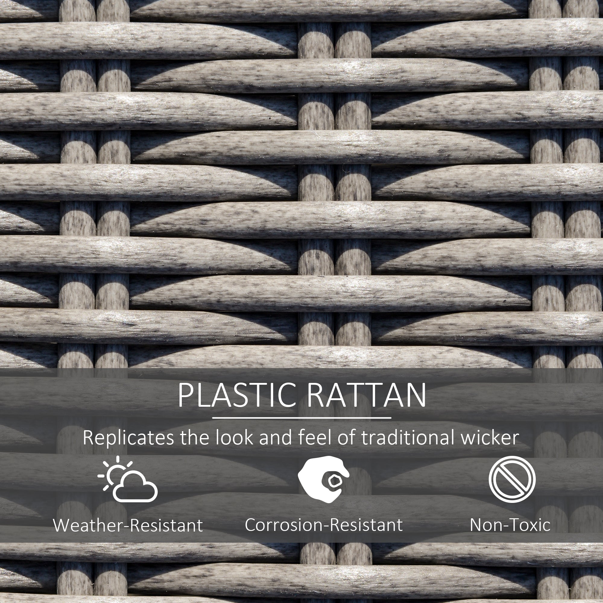 Kozy 8-Seater Outdoor PE Rattan Sofa Set Conversation Set w/ Fire Pit Table, L-Shape Sofa, Footstool and Furniture Cover