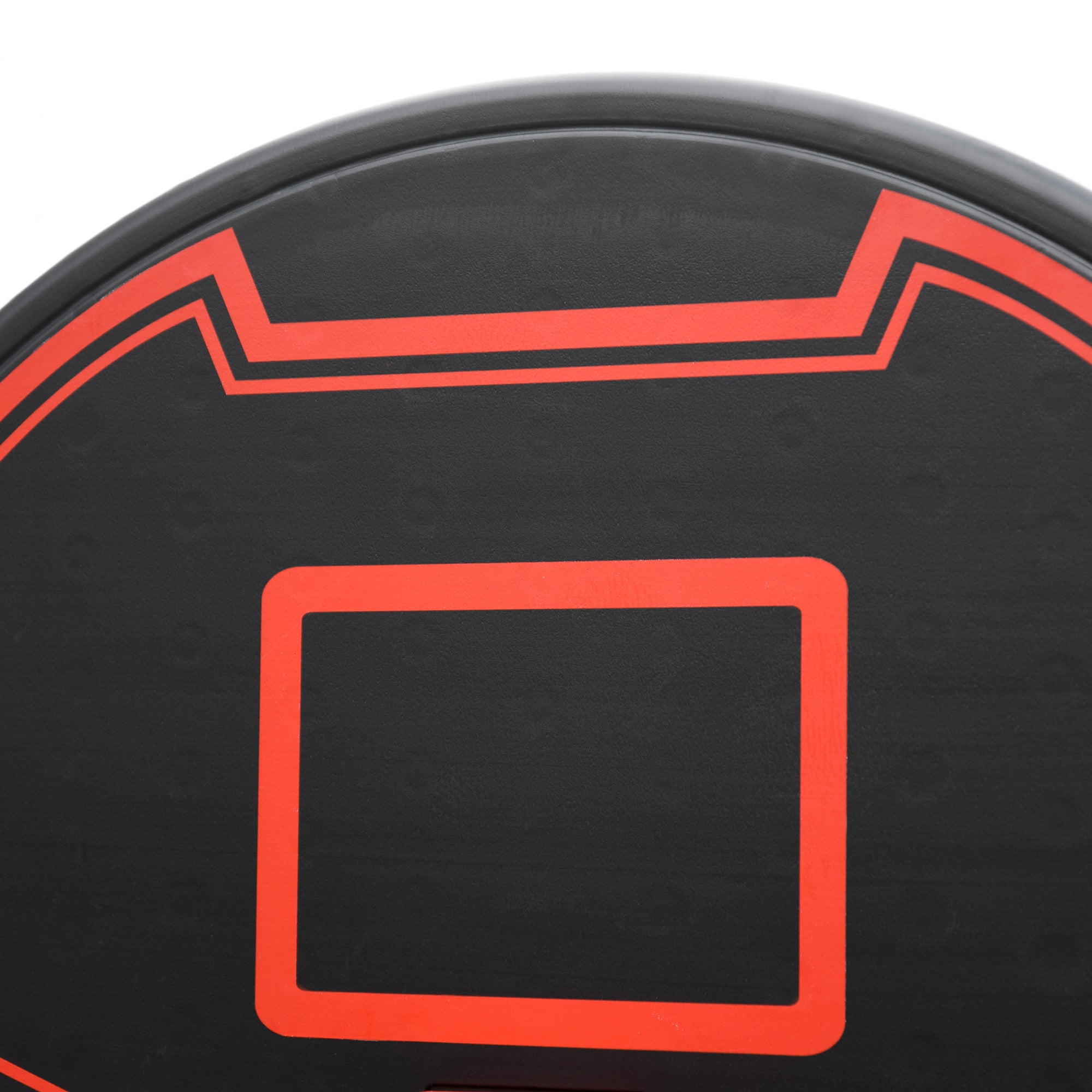 Kozy Basketball Hoop Outdoor, Portable Basketball Hoop and Stand with Weighted Base, Portable on Wheels, 1.55-2.1m, for Teens, Juniors, Adults, Black