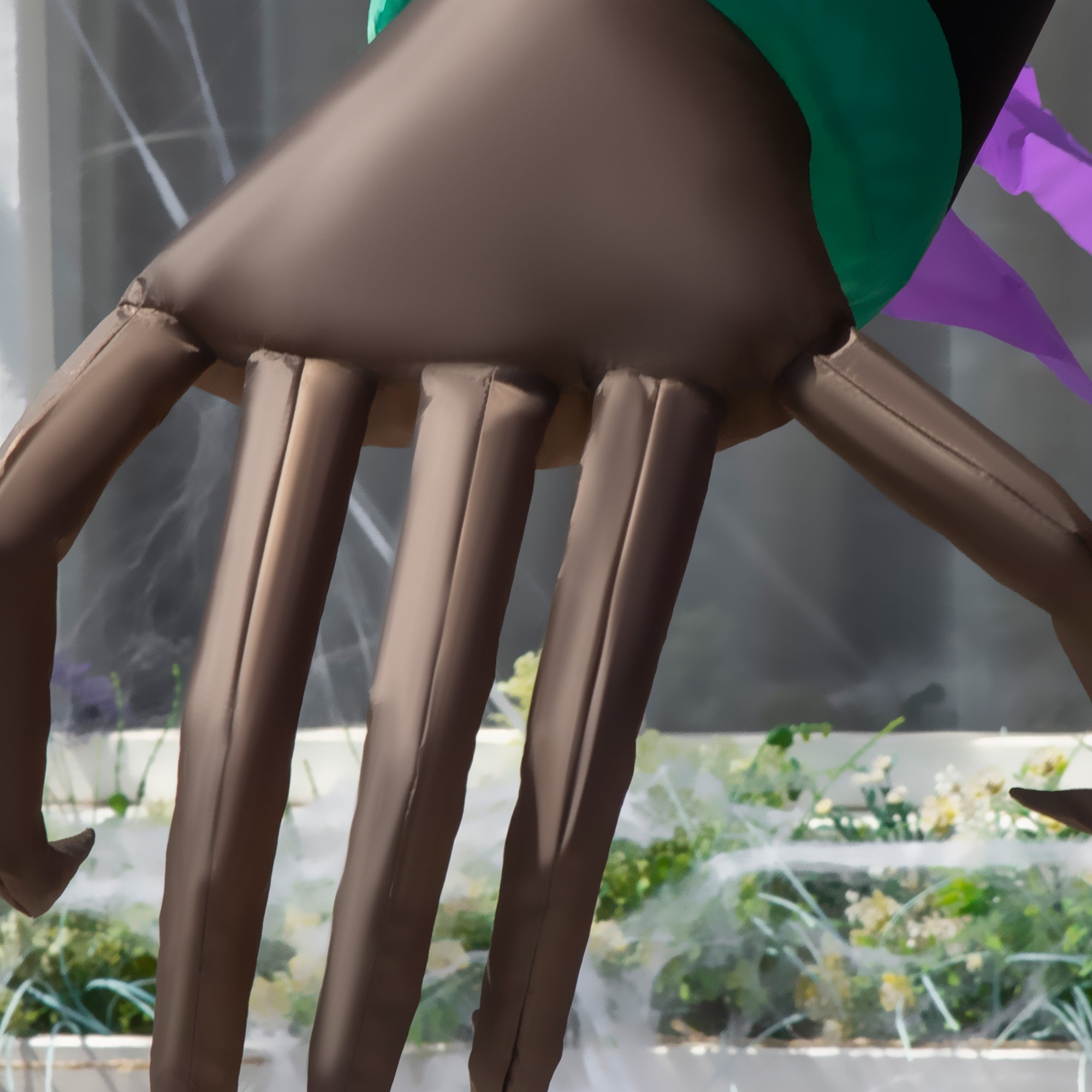 Kozy 2.1m Inflatable Pumpkin Ghost Head Monster Vampire 6 LED Halloween Blow Up Yard Holiday Decoration