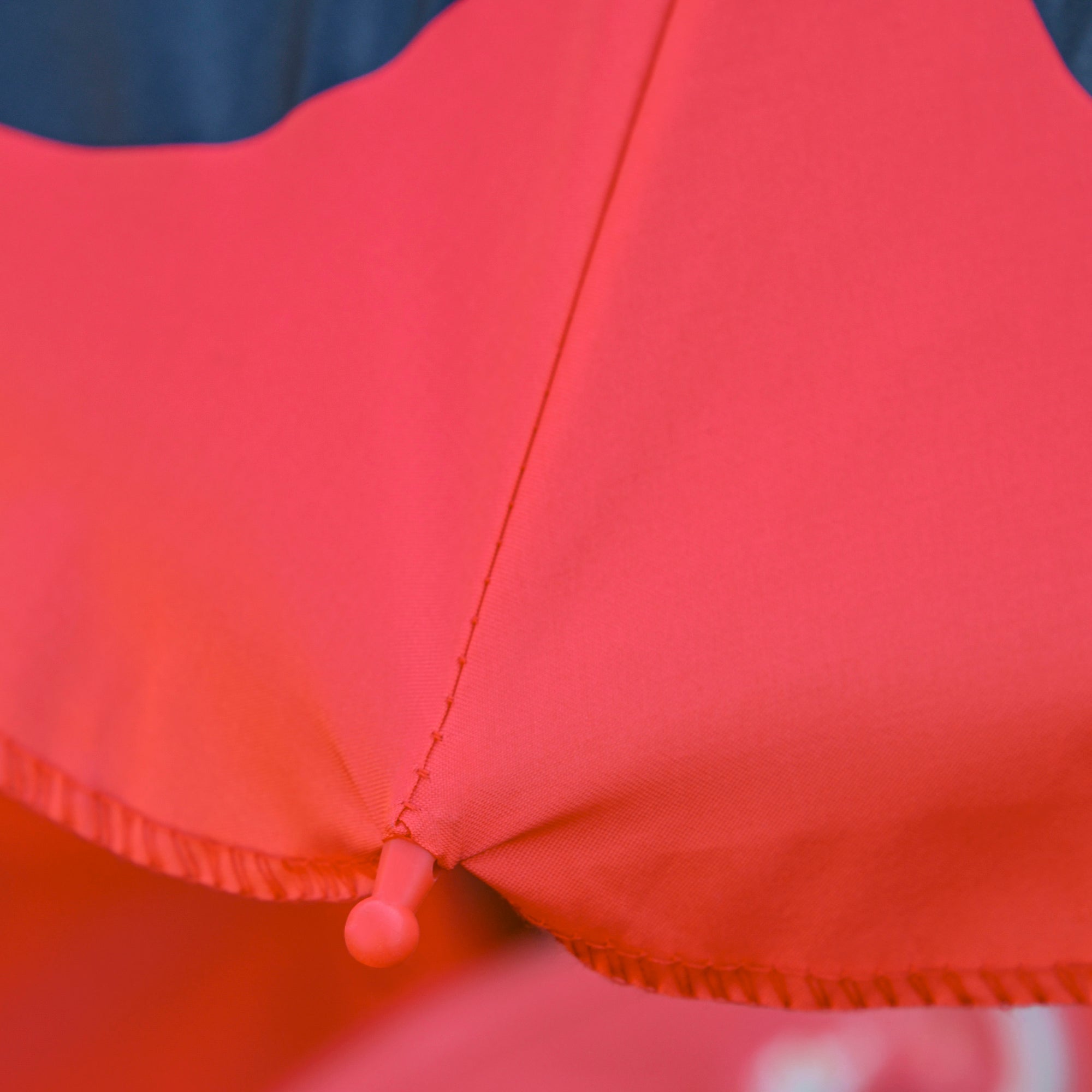 Kozy Kids Folding Picnic Table Chair Set w/ Parasol, Red