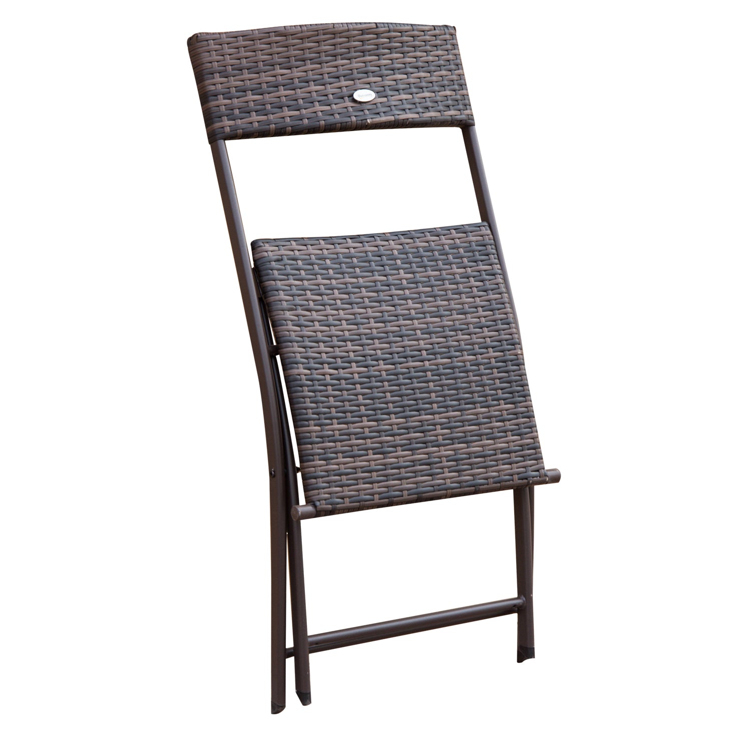 Outsunny Rattan Bistro Set 2