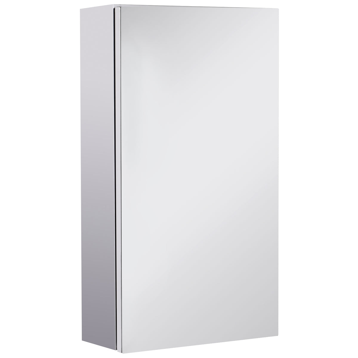 Kozy Stainless Steel Wall-mounted Bathroom Mirror Storage Cabinet 300mm (W)