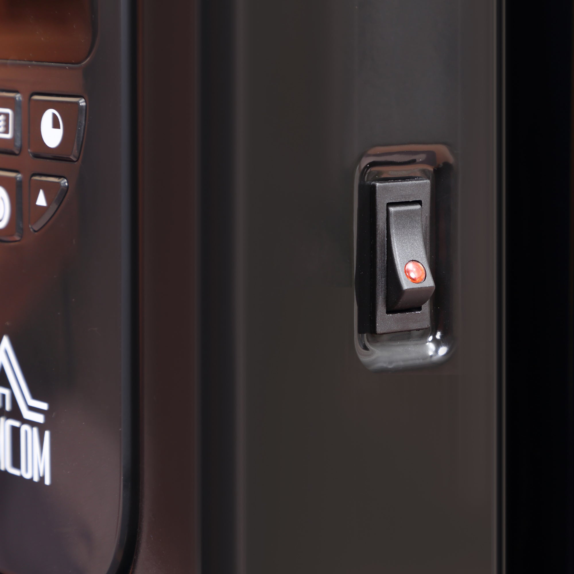 Kozy 1500W Digital Oil Filled Radiator, 7 Fin, Portable Electric Heater with LED Display, Built-in Timer, 3 Heat Settings, Safety Cut-Off and Remote Control, White