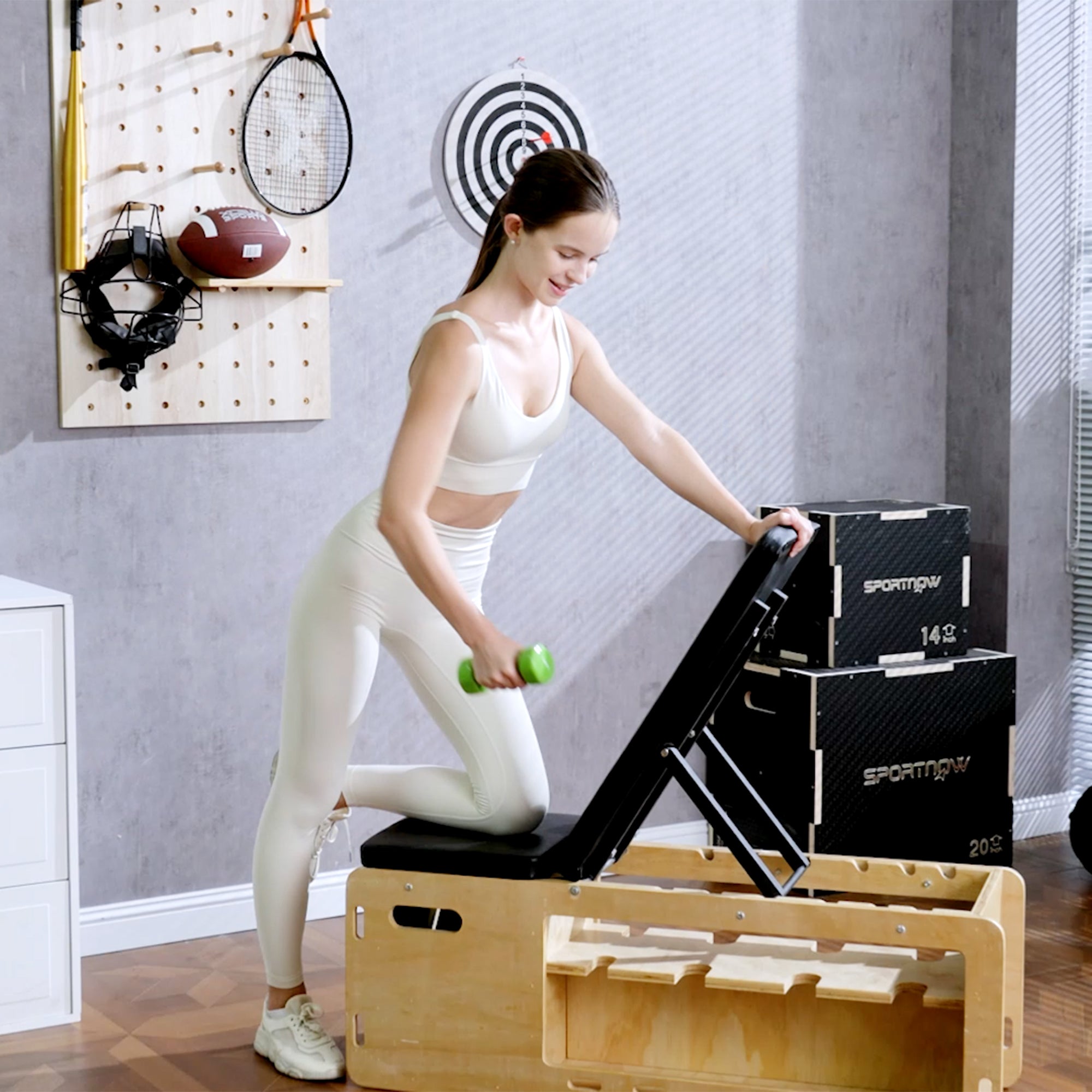 Kozy 6Kg Dumbbell Set, Fitness Weight Set for Men and Women, Home Gym Workout