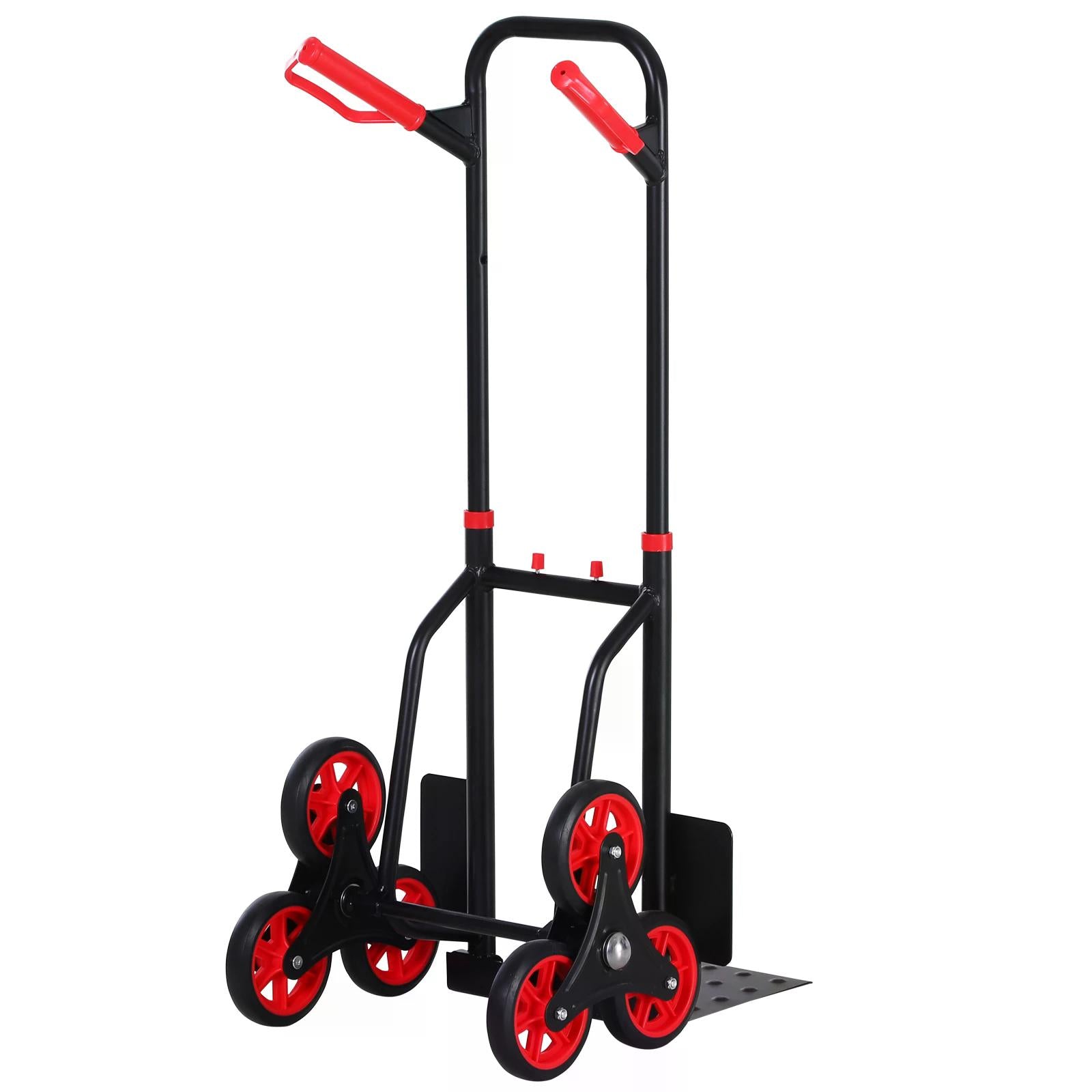 DURHAND Steel Climbing Handling Trolley w/Hand Trucks 6