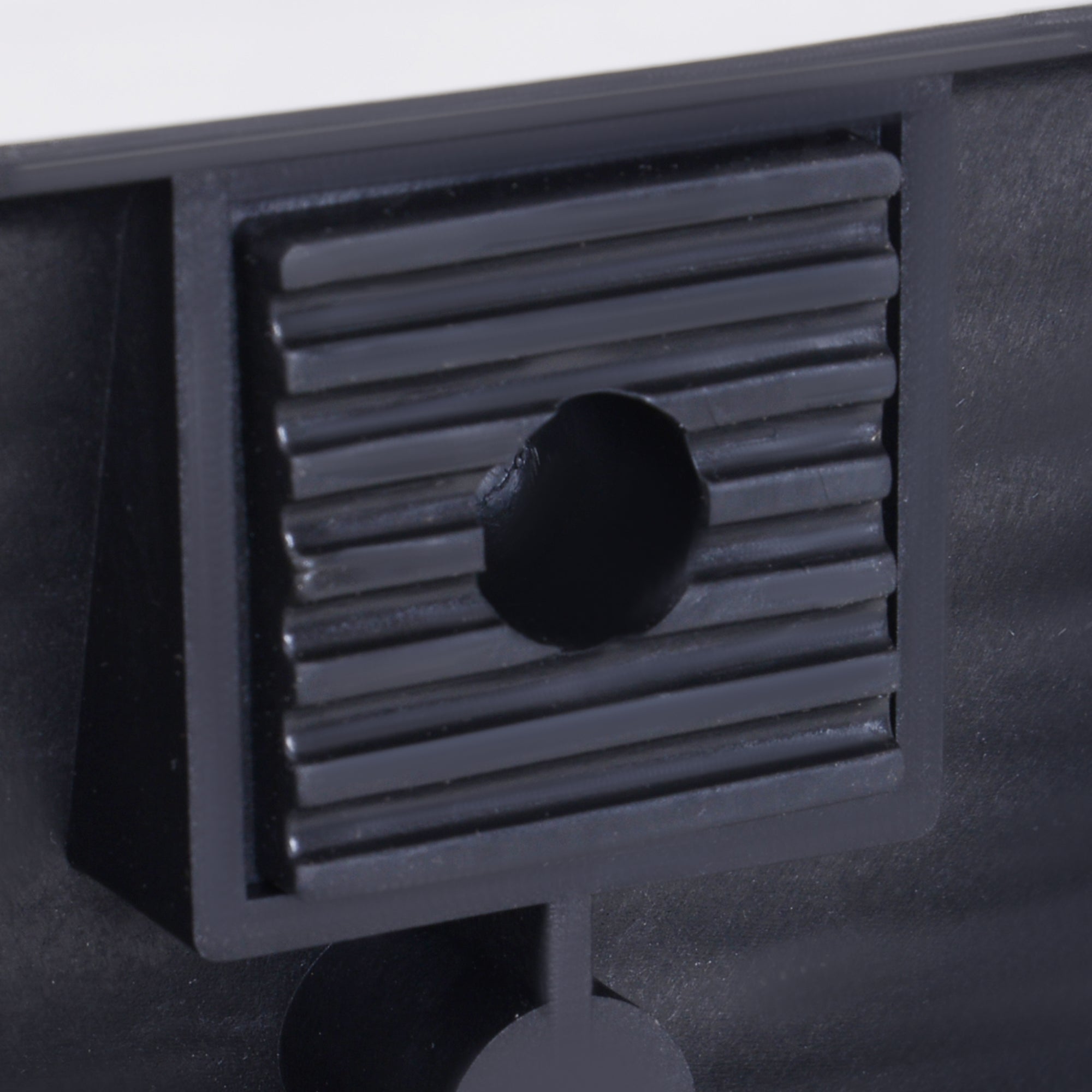 Kozy 2 Pieces Car Ramps Heavy Duty 2.5 Ton Motorhome Levelling Ramps, Plastic Garage Workshop Car Lift, Portable Automotive Vehicle Campervan Car Ramp, Black