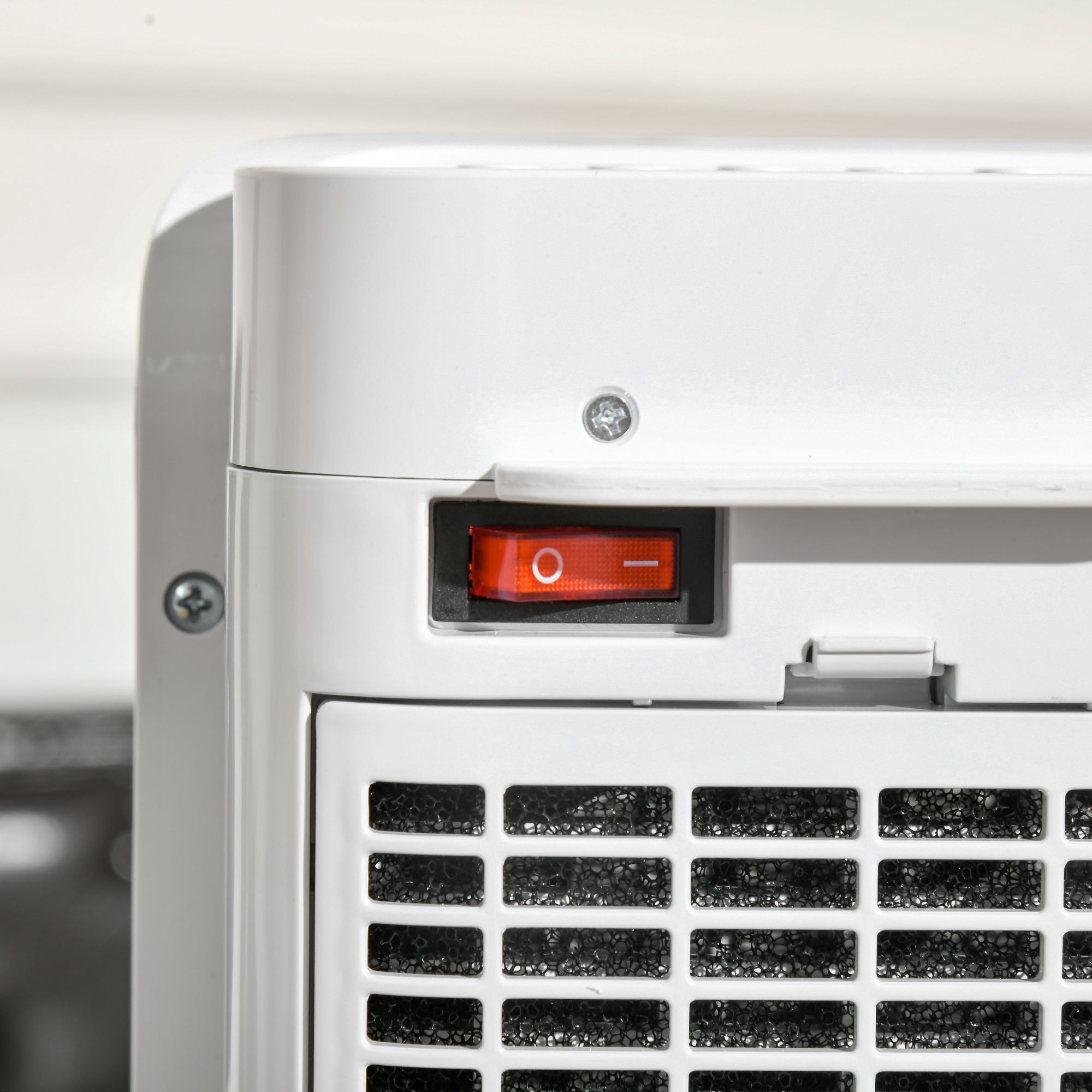 Kozy 2000W Electric Heater, PTC Ceramic Portable Fan Heater with Overheating & Tip-Over Protection, 8H Timer, 45° Oscillating Heater for Home, Office, Study, Bedroom