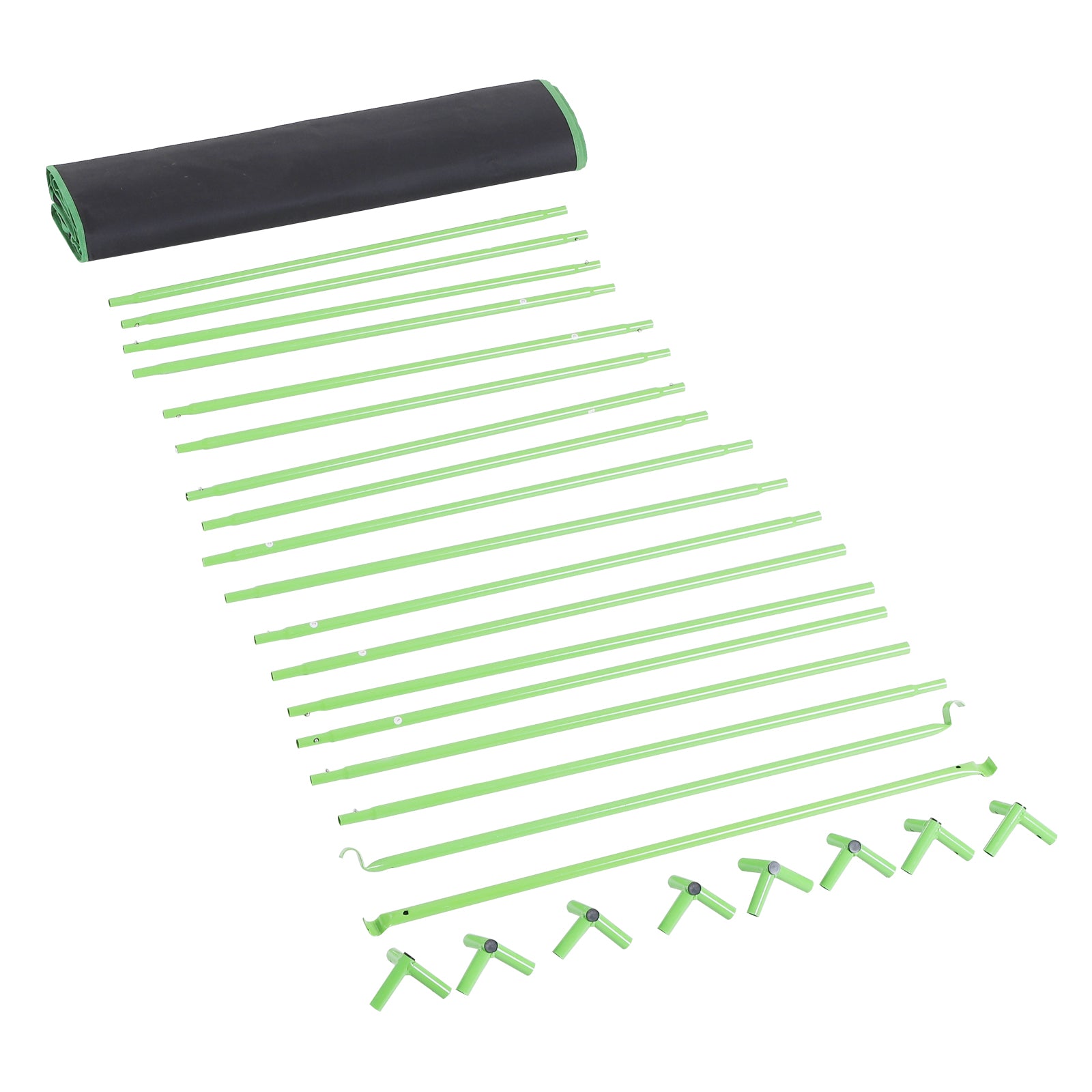 Kozy Grow Tent Reflective Mylar Hydroponic with Adjustable Vents and Floor Tray for Indoor Plant Growing, 80 x 80 x 160 cm (31.5" x 31.5" x 63")