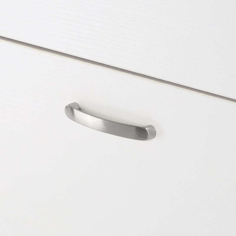 Kozy L-Shaped Computer Desk with Storage Compartments, Drawer and Cabinet, Laptop PC Corner Table, Home Office Workstation, 120 x 115 x 76cm, White