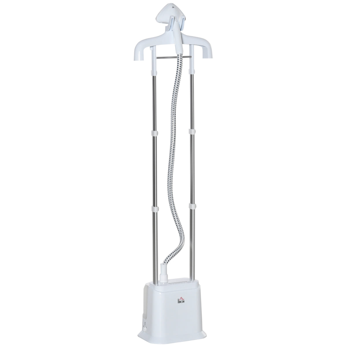 Kozy Upright Garment Clothes Steamer with 6 Steam Setting, 45s Fast Heat-up, 1.7L Water Tank and 35g/min steam flow, Wrinkle and Odour Remover Suitable for all Fabrics, 1960W, White
