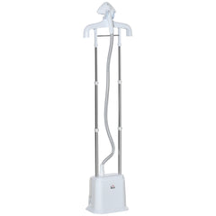 Kozy Upright Garment Clothes Steamer with 6 Steam Setting, 45s Fast Heat-up, 1.7L Water Tank and 35g/min steam flow, Wrinkle and Odour Remover Suitable for all Fabrics, 1960W, White