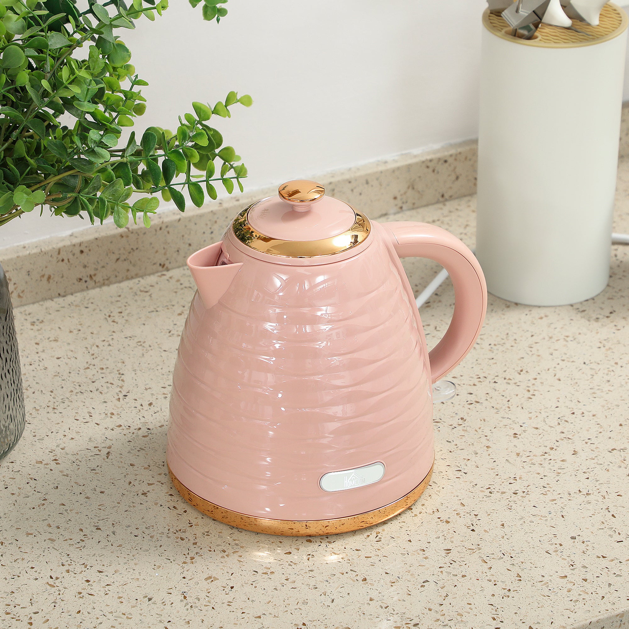 Kozy - 3kW Rapid Boil Honeycomb Kettle - Pink