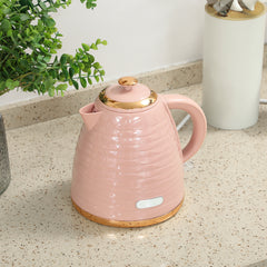 Kozy - 3kW Rapid Boil Honeycomb Kettle - Pink