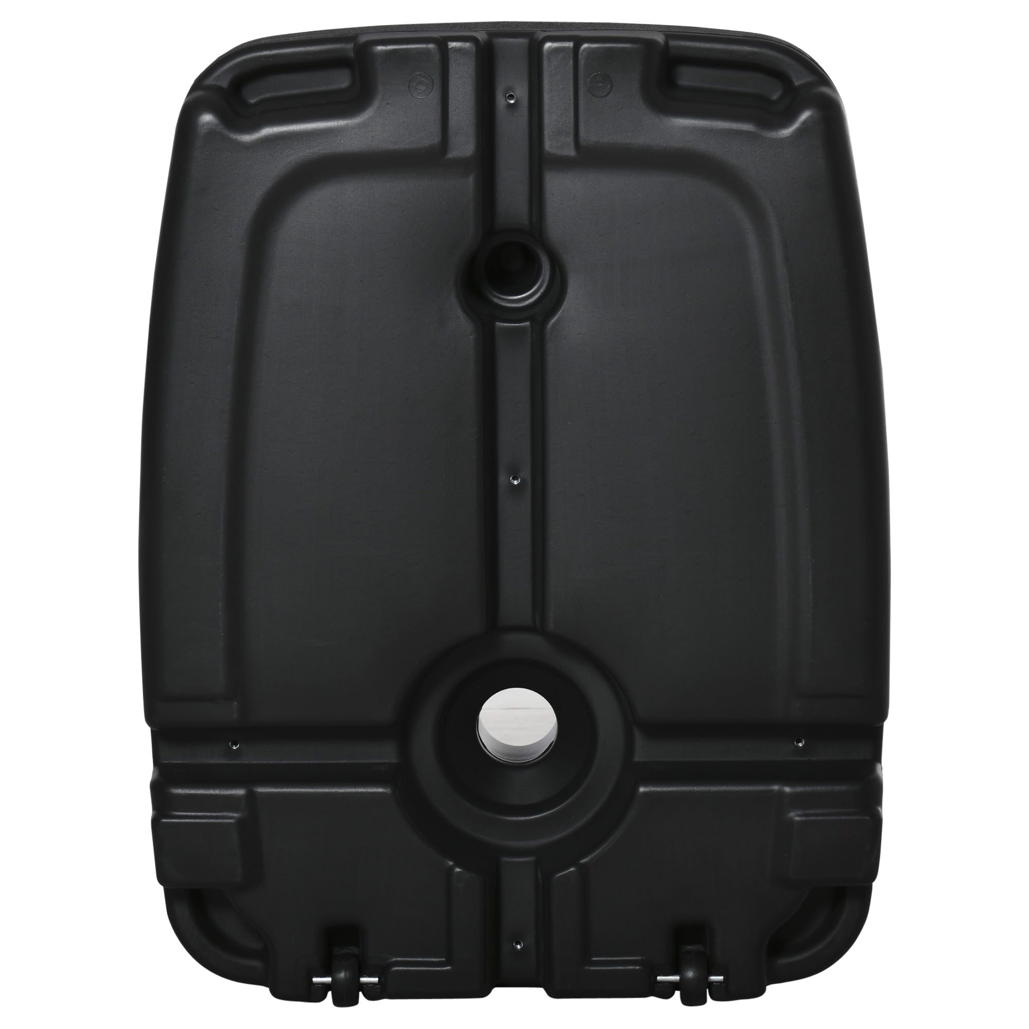 Kozy Parasol Base, Water and Sand Filled, Up to 75kg, Portable Umbrella Stand Weights for Cantilever Banana Parasol with Wheels, Black