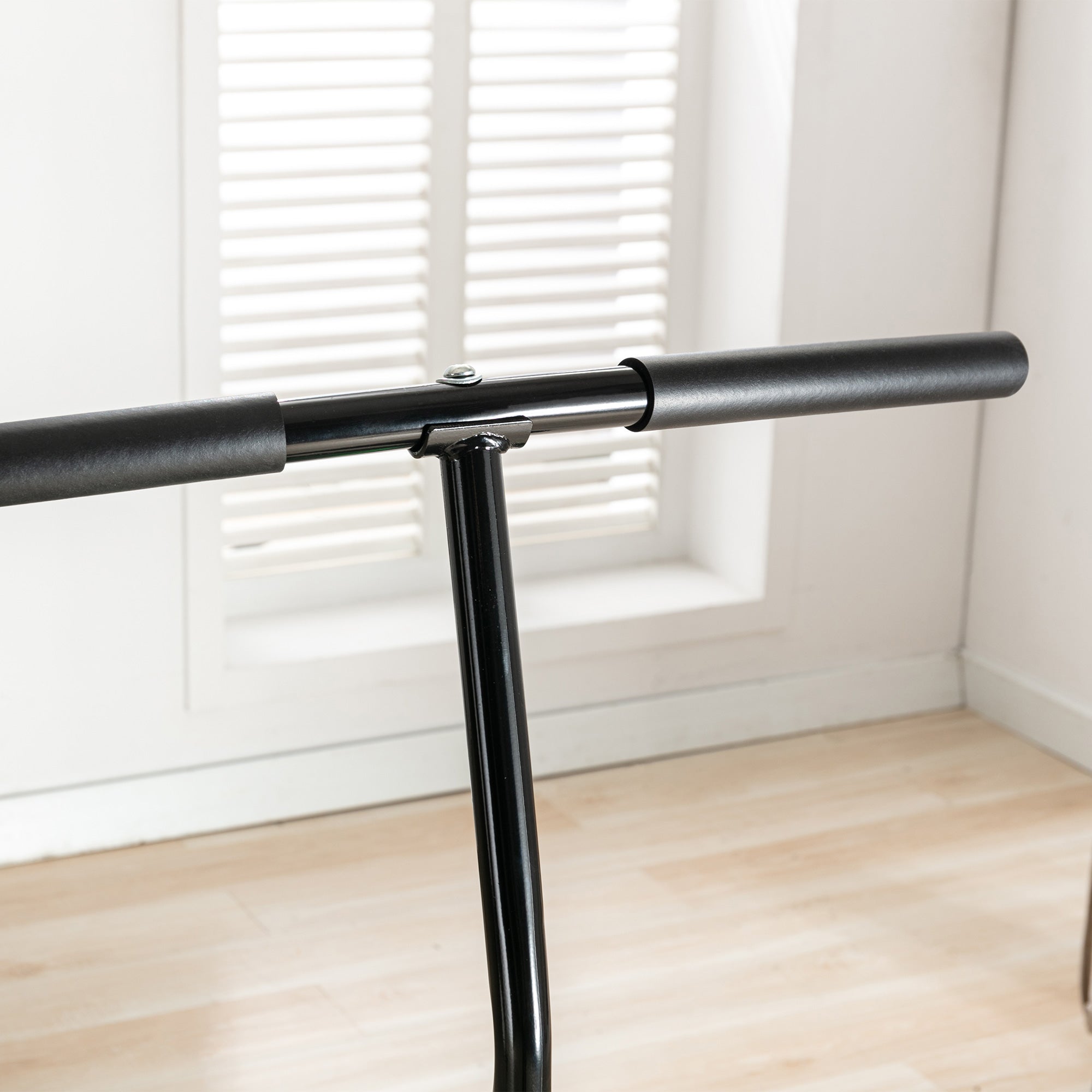 Kozy 48" Octagonal Mini Fitness Rebounder Trampoline Indoor Outdoor Foldable Mini Jumper with Adjustable Handle, Green