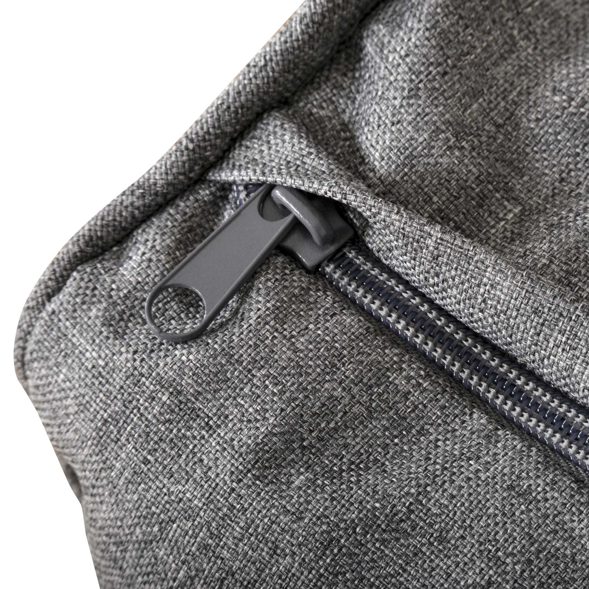 Kozy 5 Pieces Outdoor Patio Furniture Set, Sofa Couch with Glass Coffee Table, Cushioned Chairs and Aluminum Tube, for Balcony Garden Backyard, Grey