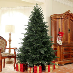 Kozy - 7ft Artificial Spruce Christmas Tree - Green