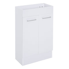Kozy Under Sink Bathroom Vanity Unit Ceramic Basin Sink Cloakroom Storage Cabinet Home Furniture