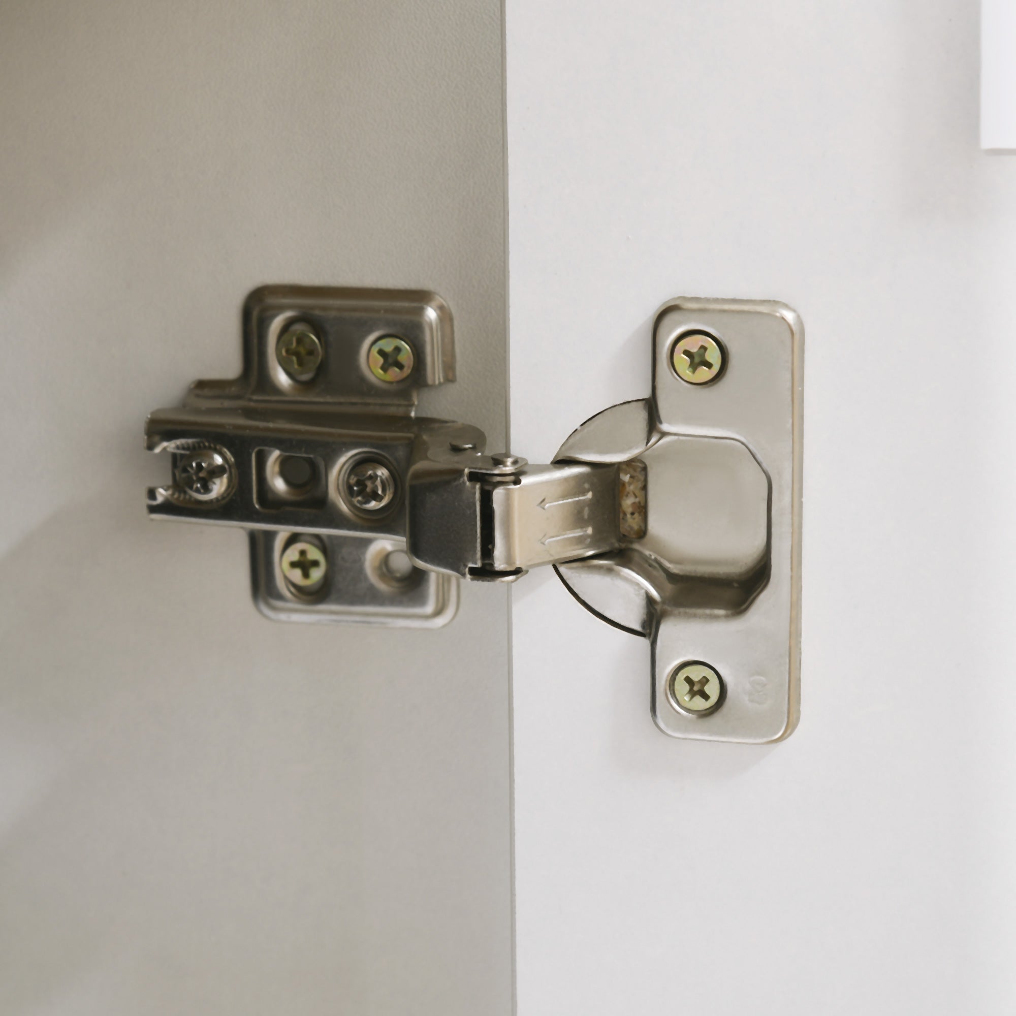 Kozy Computer Desk with Drawers, High Gloss Home Office Desk with Storage Cabinet, Study Workstation, 120 x 60cm, White