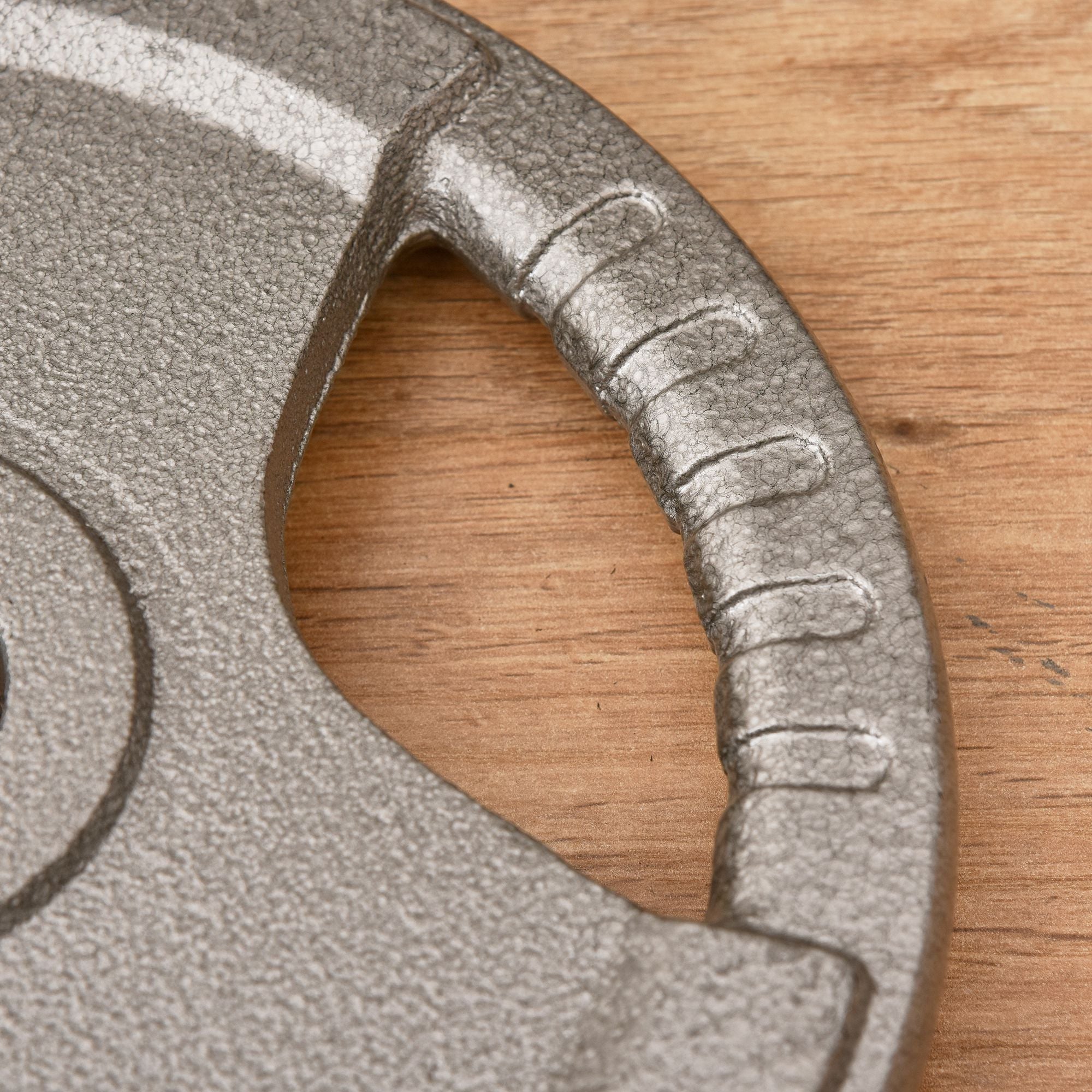 Kozy Set of 2 Cast Iron Weight Plates for 2"/5cm Hole Dumbbell Handle Bar, Barbell Weight 2 x 10kg