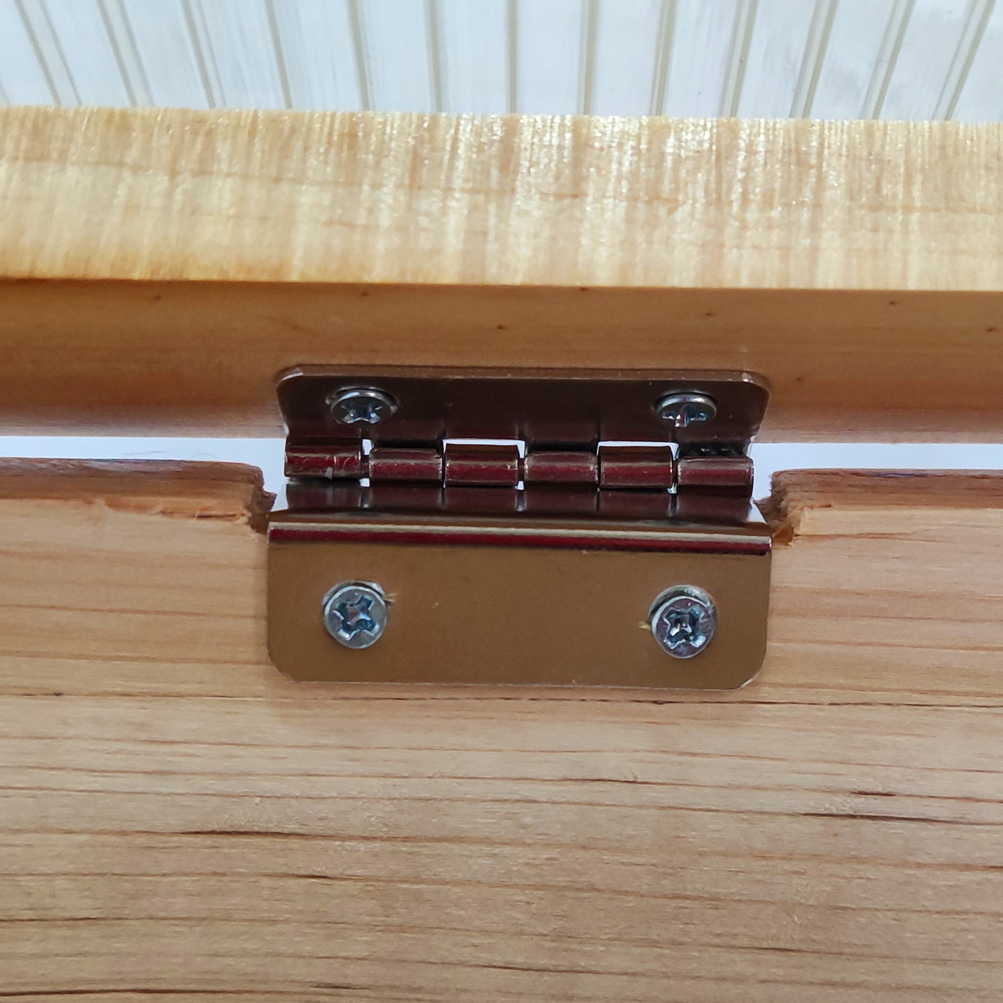 Kozy Wooden Cold Frame Greenhouse Garden Polycarbonate Grow House  with Independent Openable Top Covers for Flowers, Vegetables, Plants, 100 x 50 x 36 cm, Natural