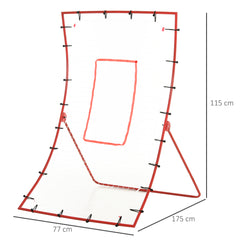 HOMCOM Steel Frame Adjustable 5