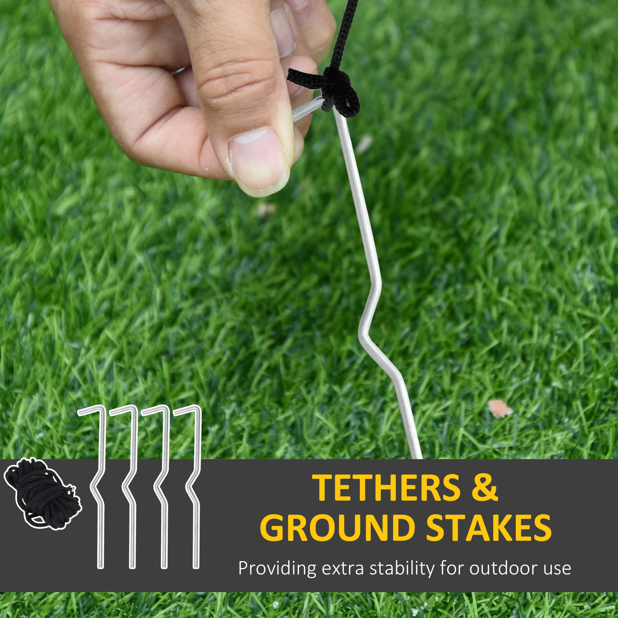 Kozy 5ft Inflatable Christmas Tree Xmas Air Blown Holiday Decoration LED Lawn Yard Outdoor Ornaments